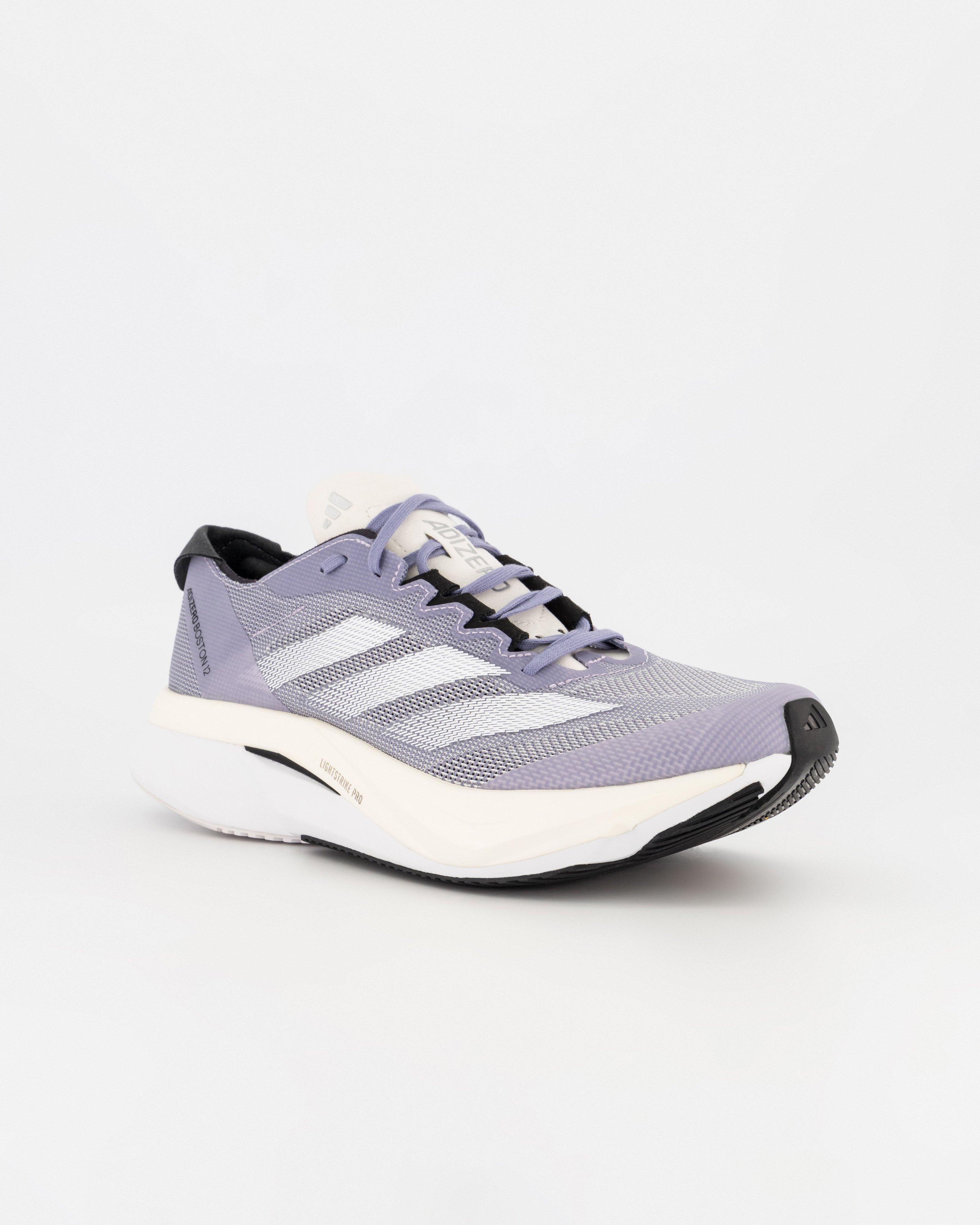 Adidas Women’s ADIZERO BOSTON 12 Road Running Shoes -  Silver