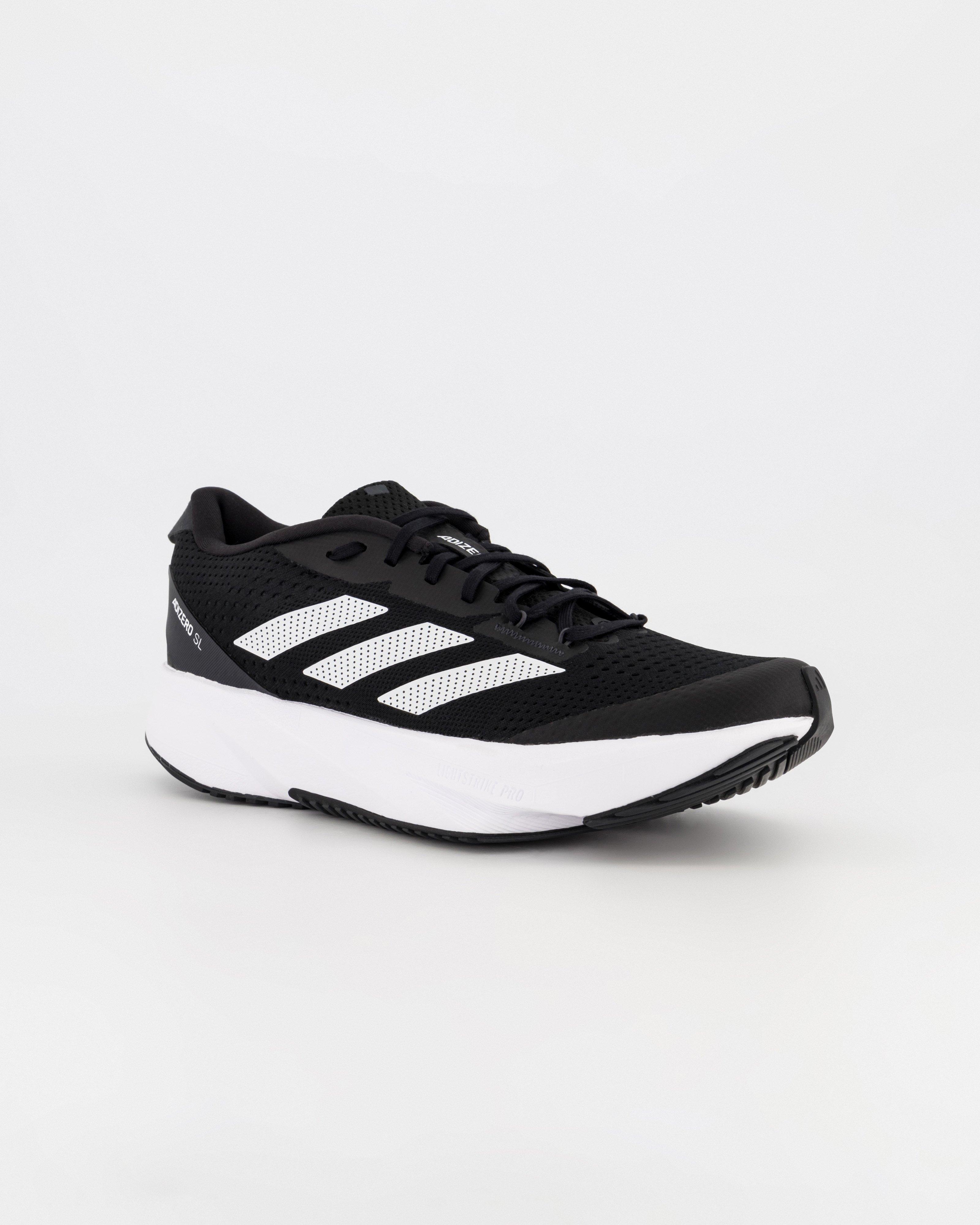 Adidas Women’s ADIZERO SL Road Running Shoes -  Black