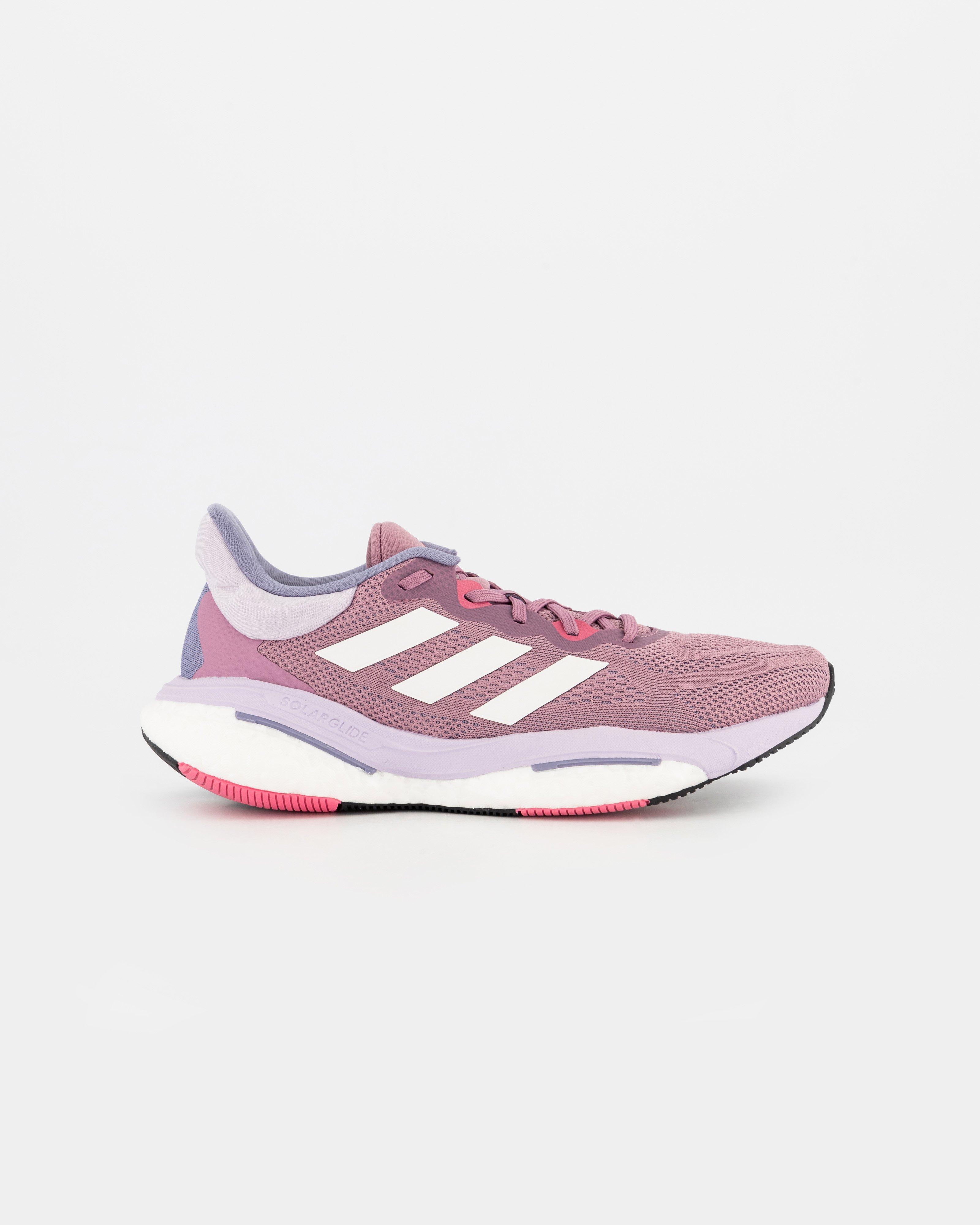 Adidas Women’s SOLARGLIDE 6 Road Running Shoes -  Pink