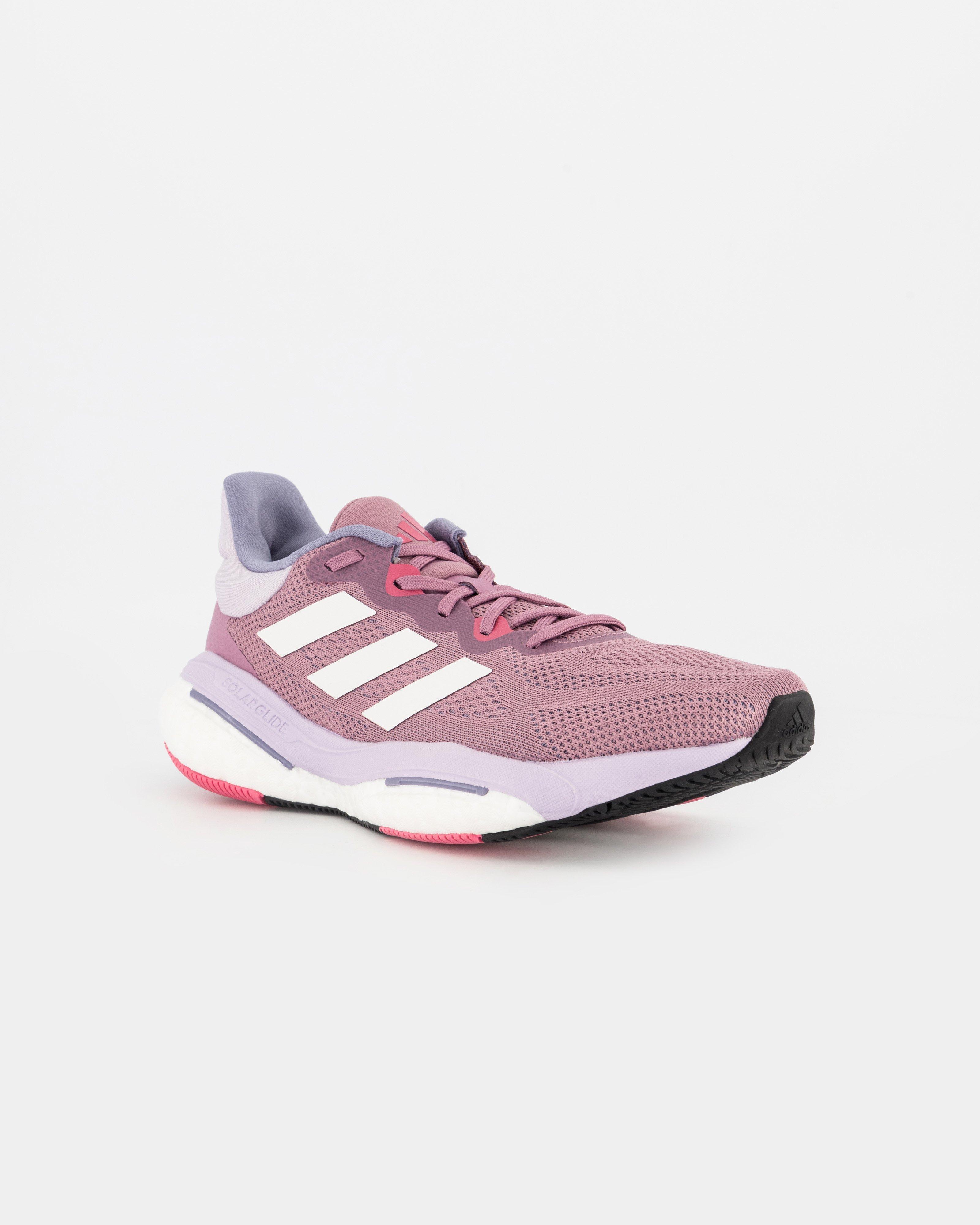 Adidas Women’s SOLARGLIDE 6 Road Running Shoes -  Pink