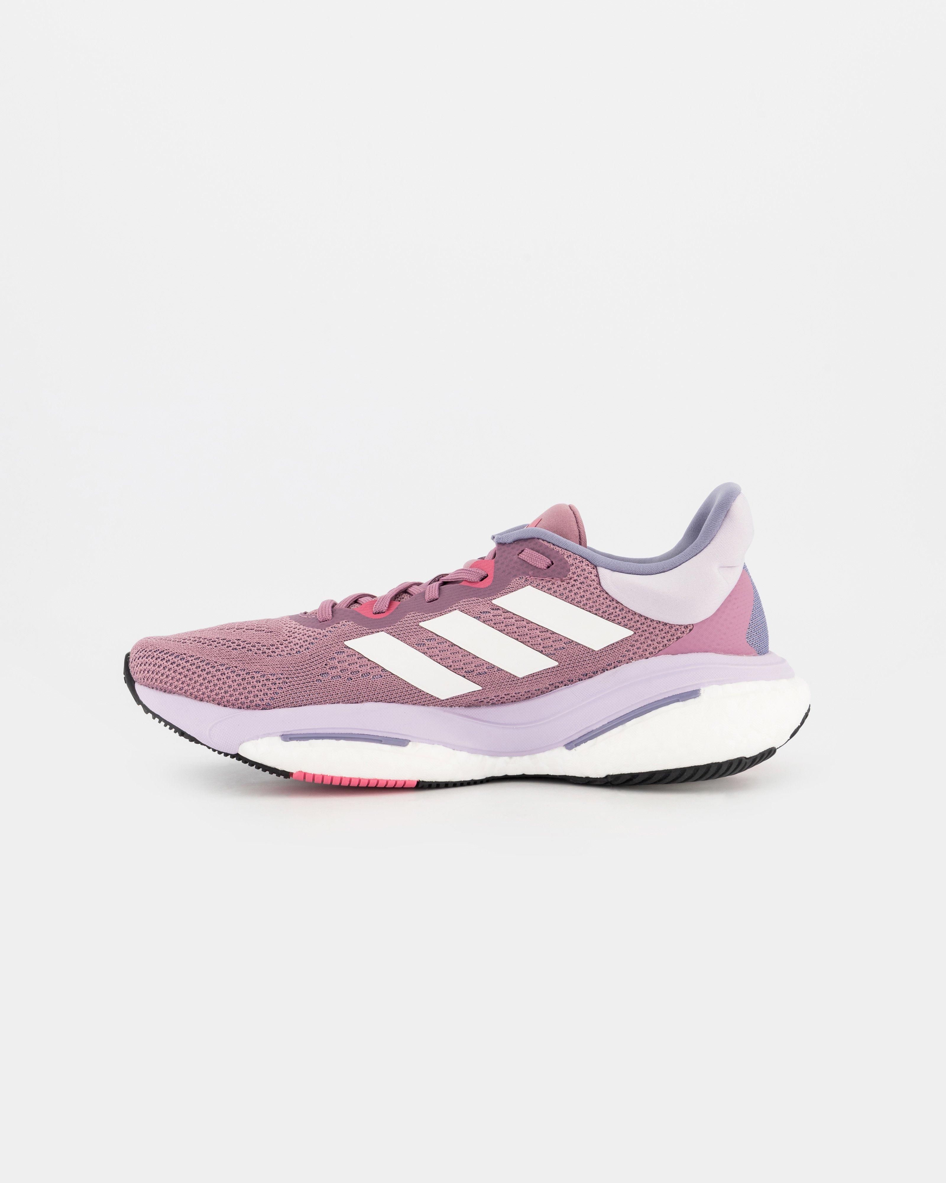 Adidas Women’s SOLARGLIDE 6 Road Running Shoes -  Pink