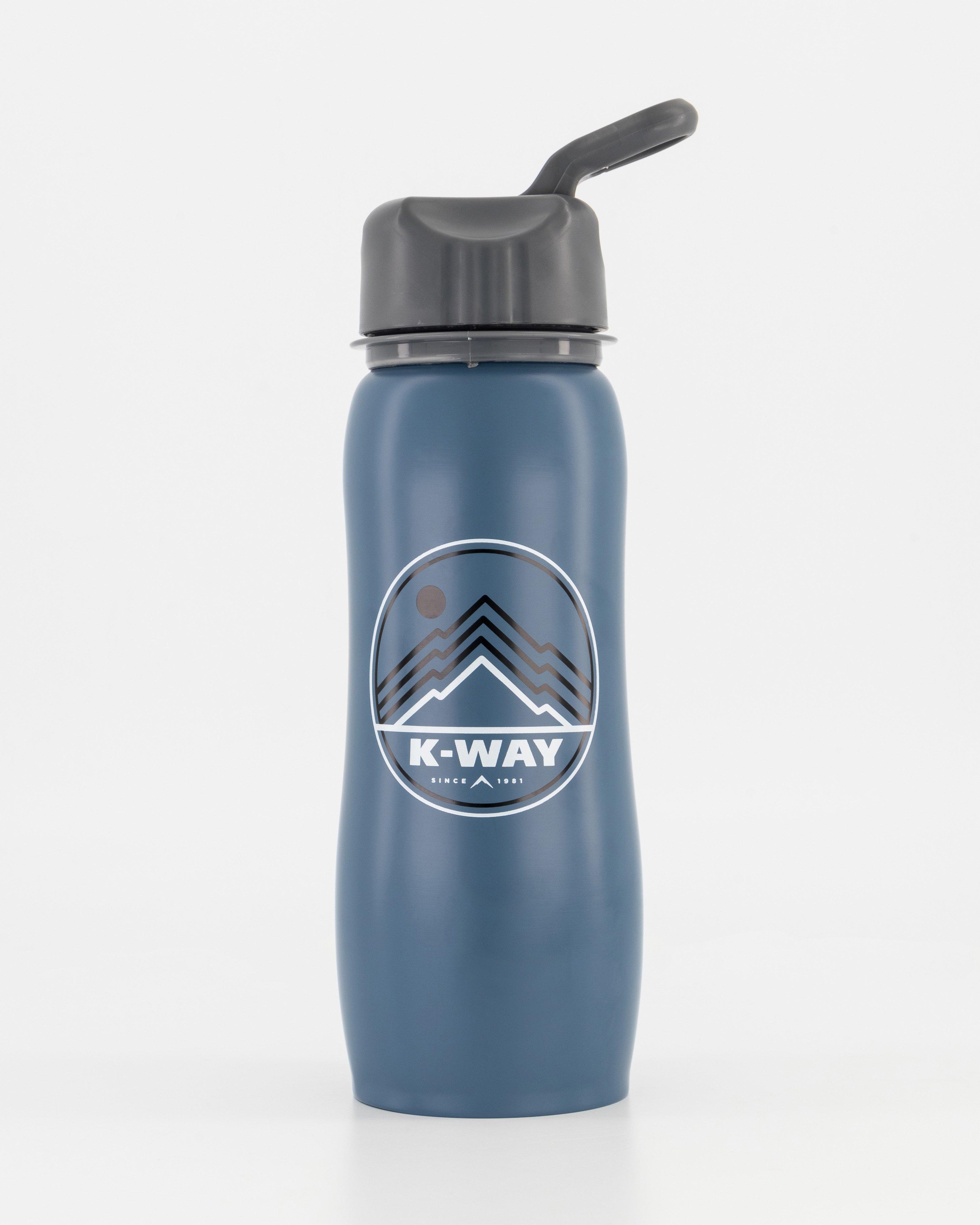 K-Way Explore 750ml Water Bottle -  Mid Blue