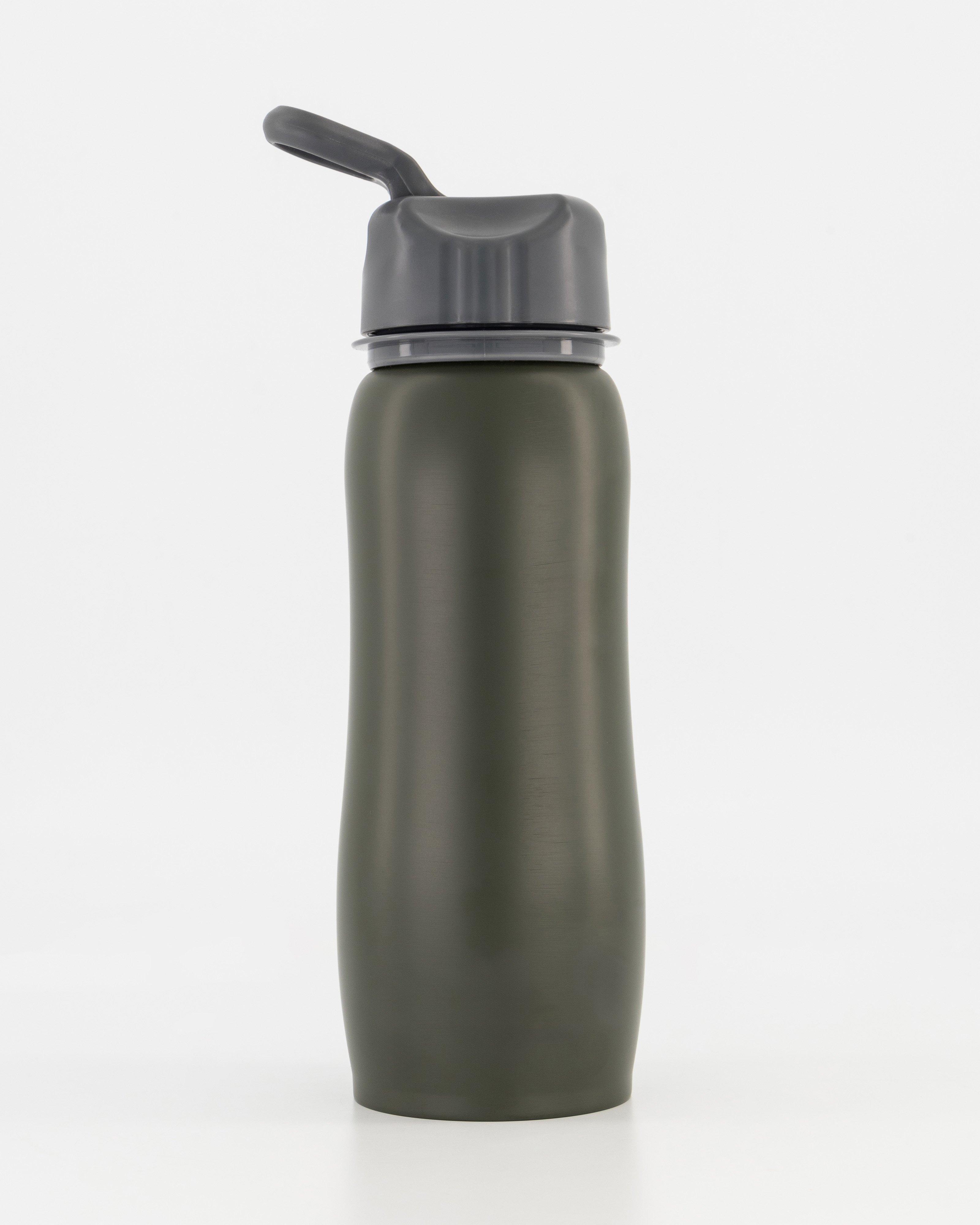 K-Way Explore 750ml Water Bottle -  Dark Green