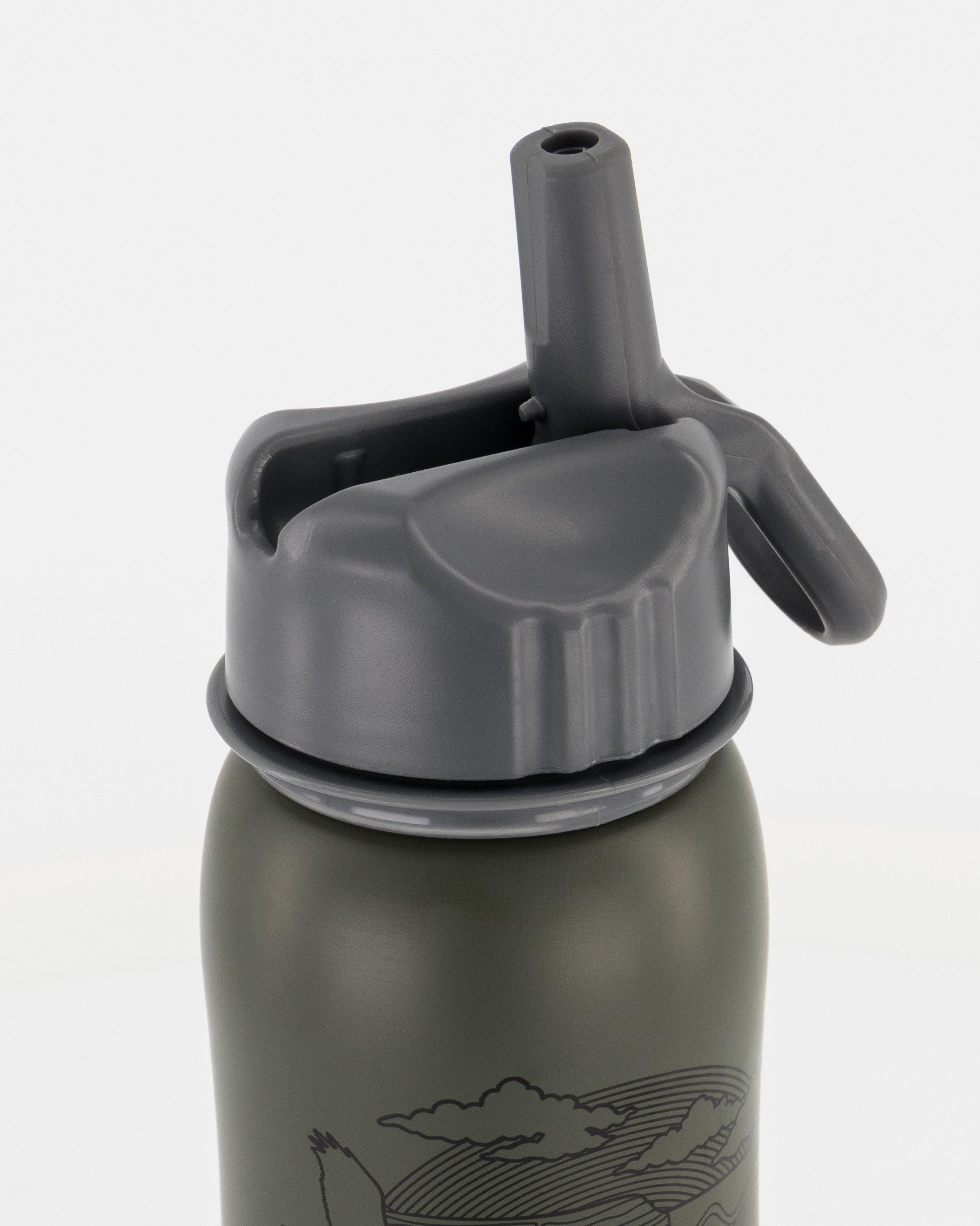 K-Way Explore 750ml Water Bottle -  Dark Green