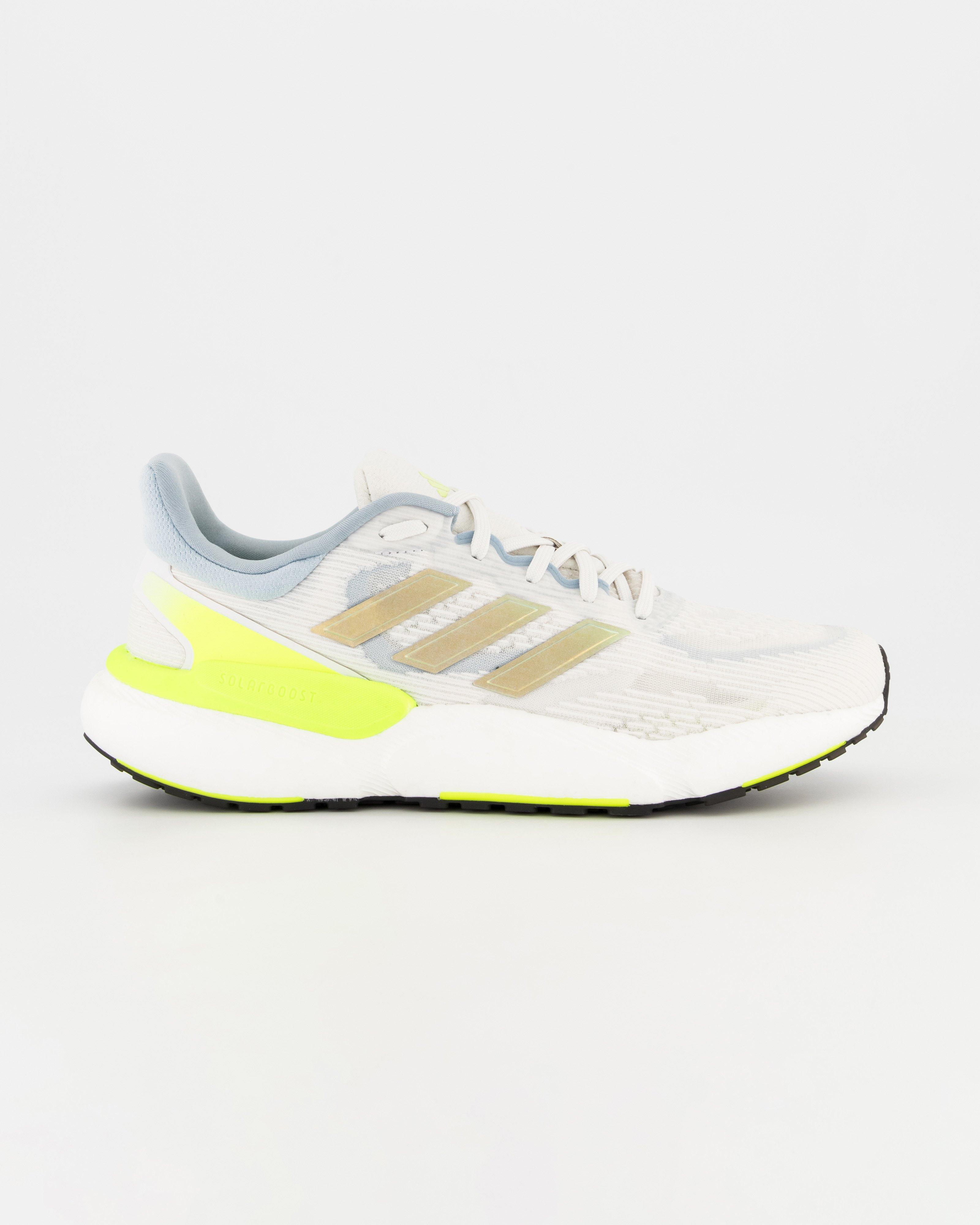 Adidas Women’s SOLARBOOST 5 Road Running Shoes -  White