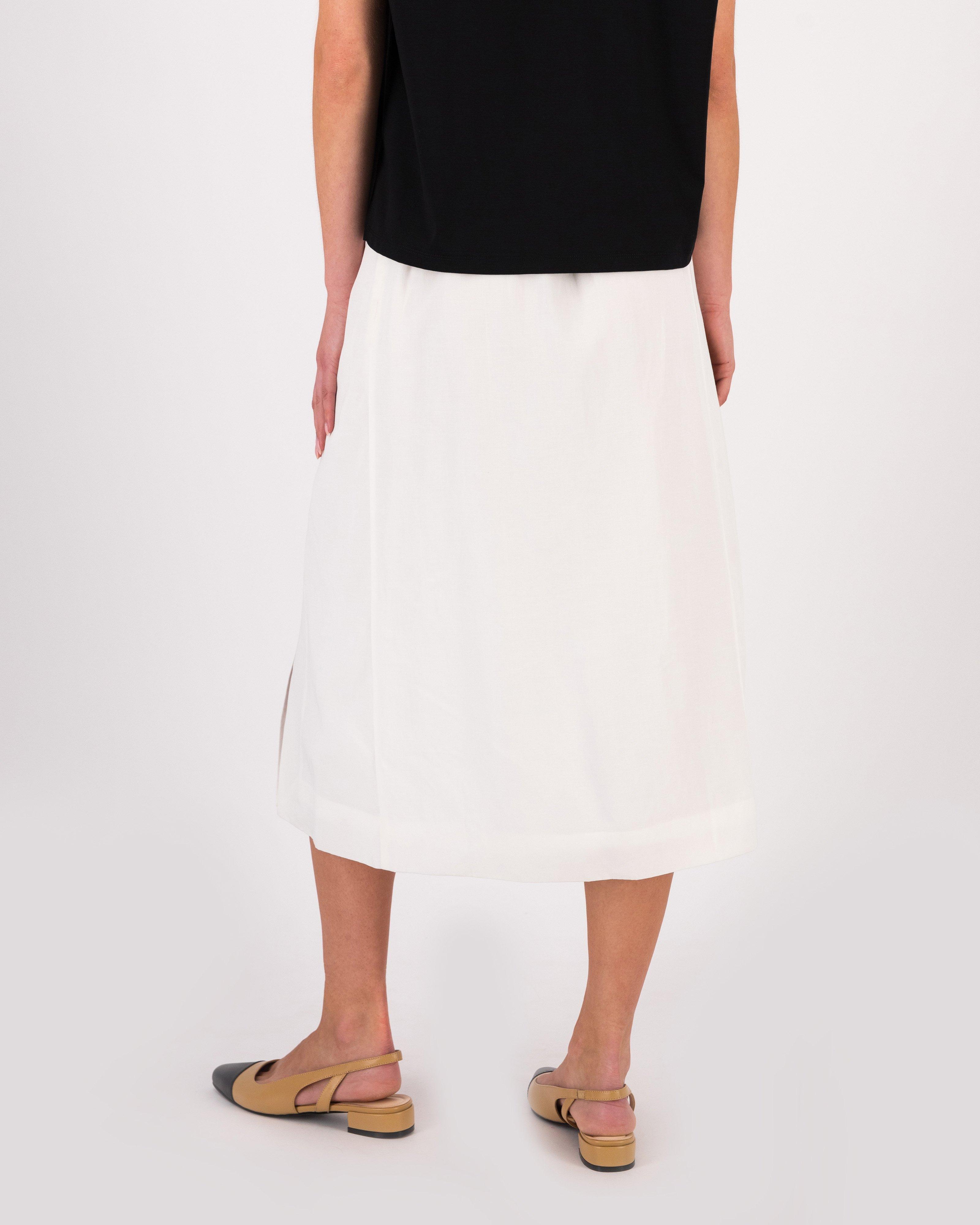 Aaminah Pleated Skirt -  Milk