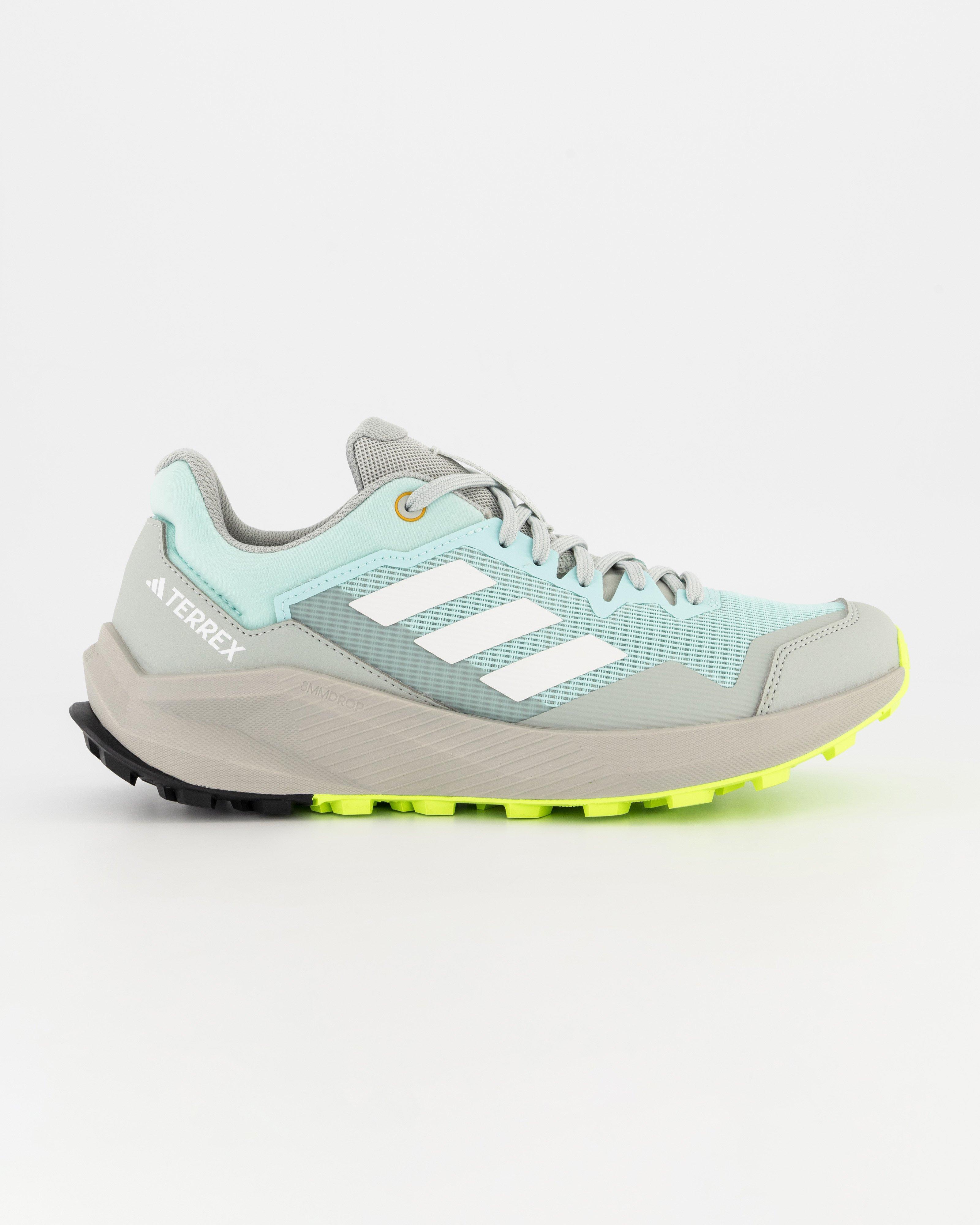 Adidas Women’s TERREX TRAILRIDER Trail Running Shoes  -  Grey