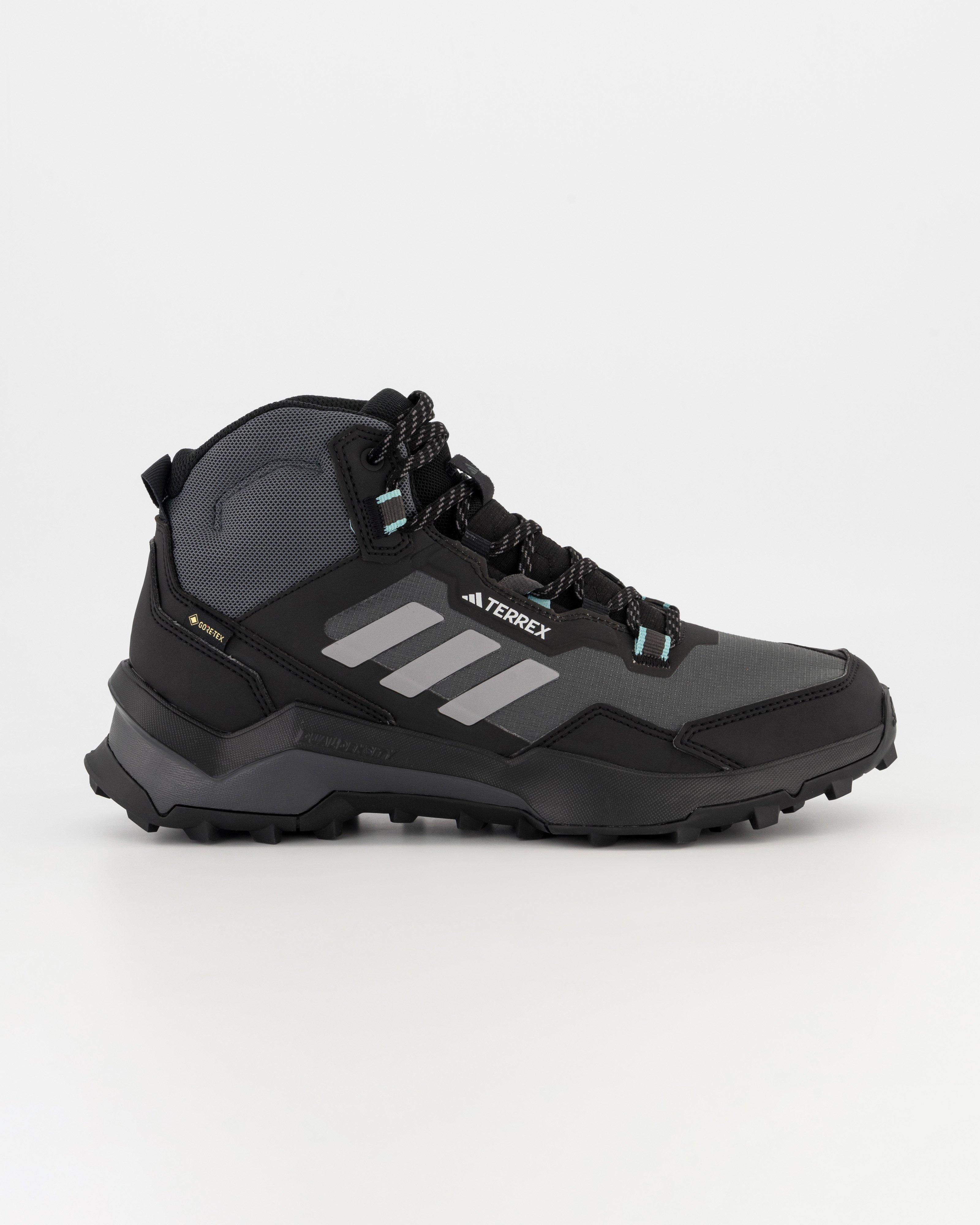 Adidas Women’s Terrex AX4 Mid Gore-Tex Hiking Boots -  Black