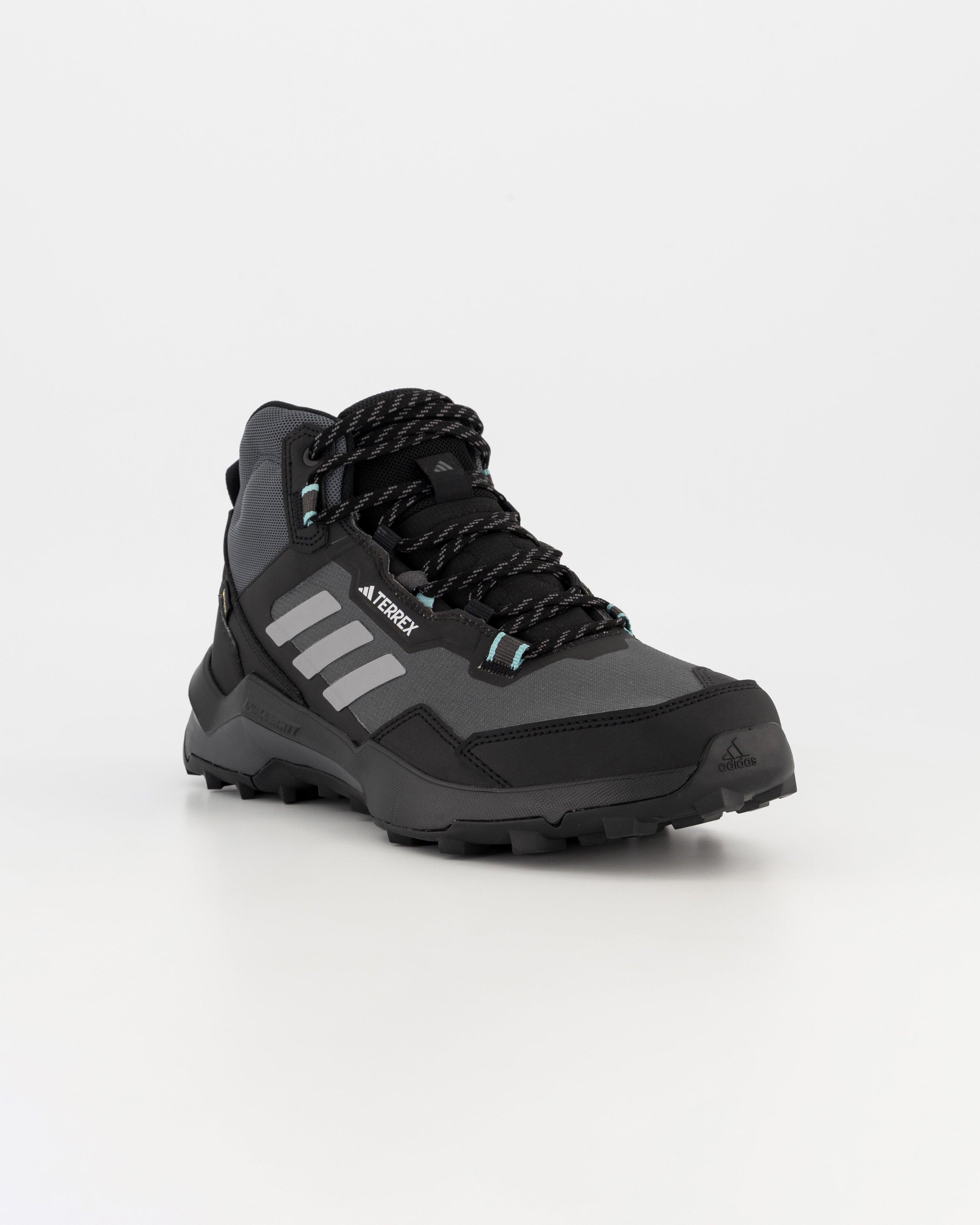 Adidas Women’s Terrex AX4 Mid Gore-Tex Hiking Boots -  Black