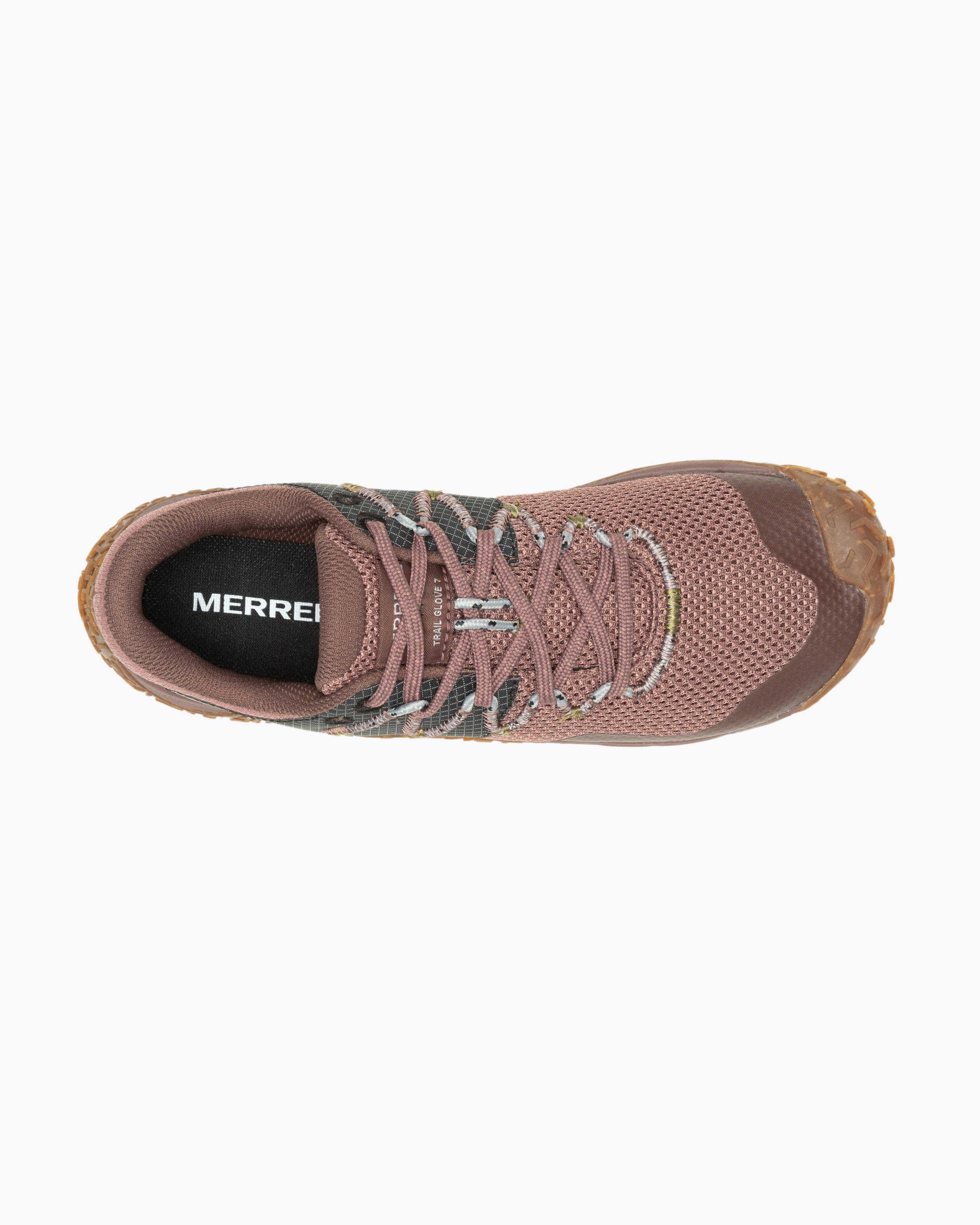 Merrell Women’s Trail Glove 7 Trail Running Shoes -  Dusty Pink