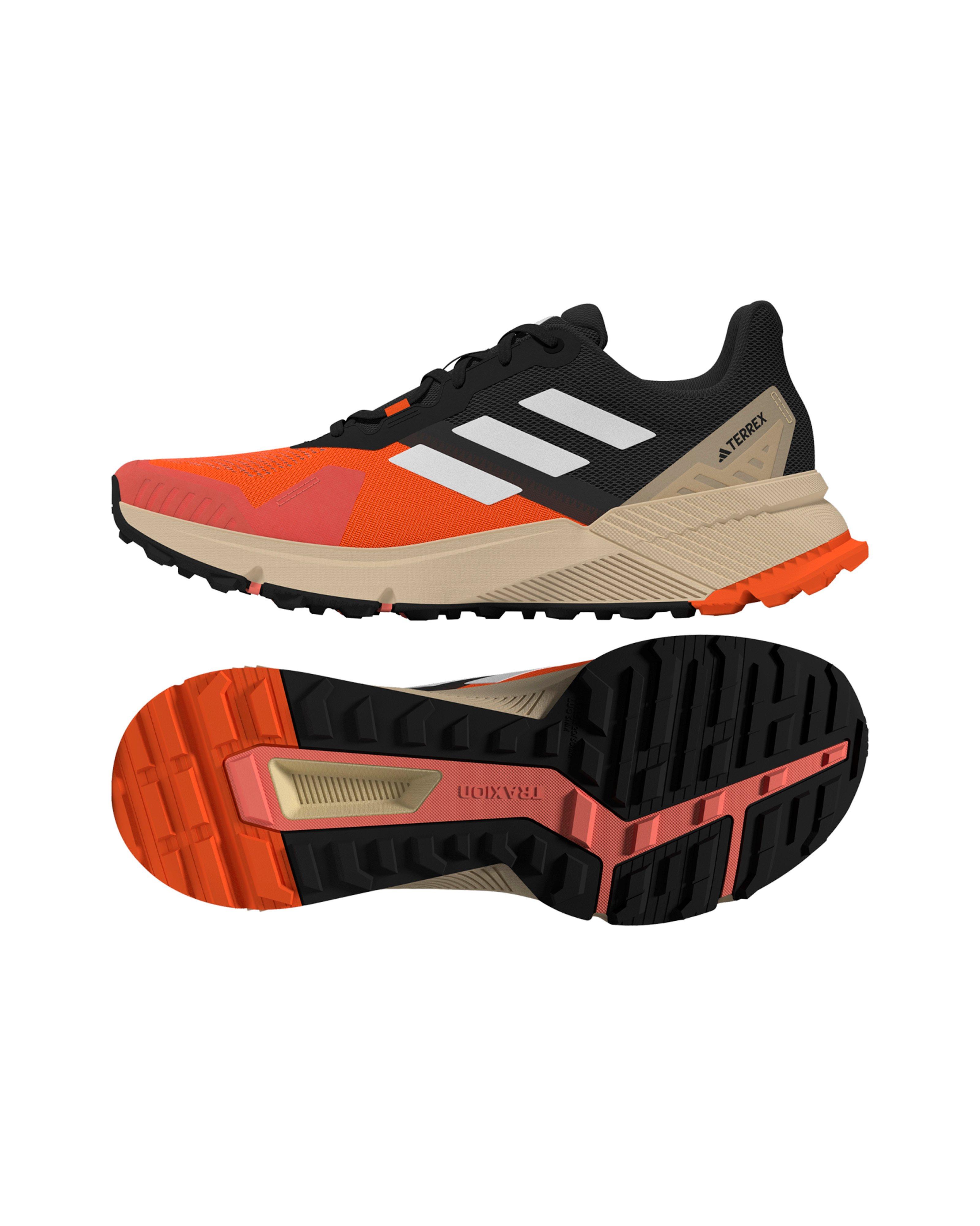 Adidas Men’s TERREX SOULSTRIDE Trail Running Shoes -  Orange