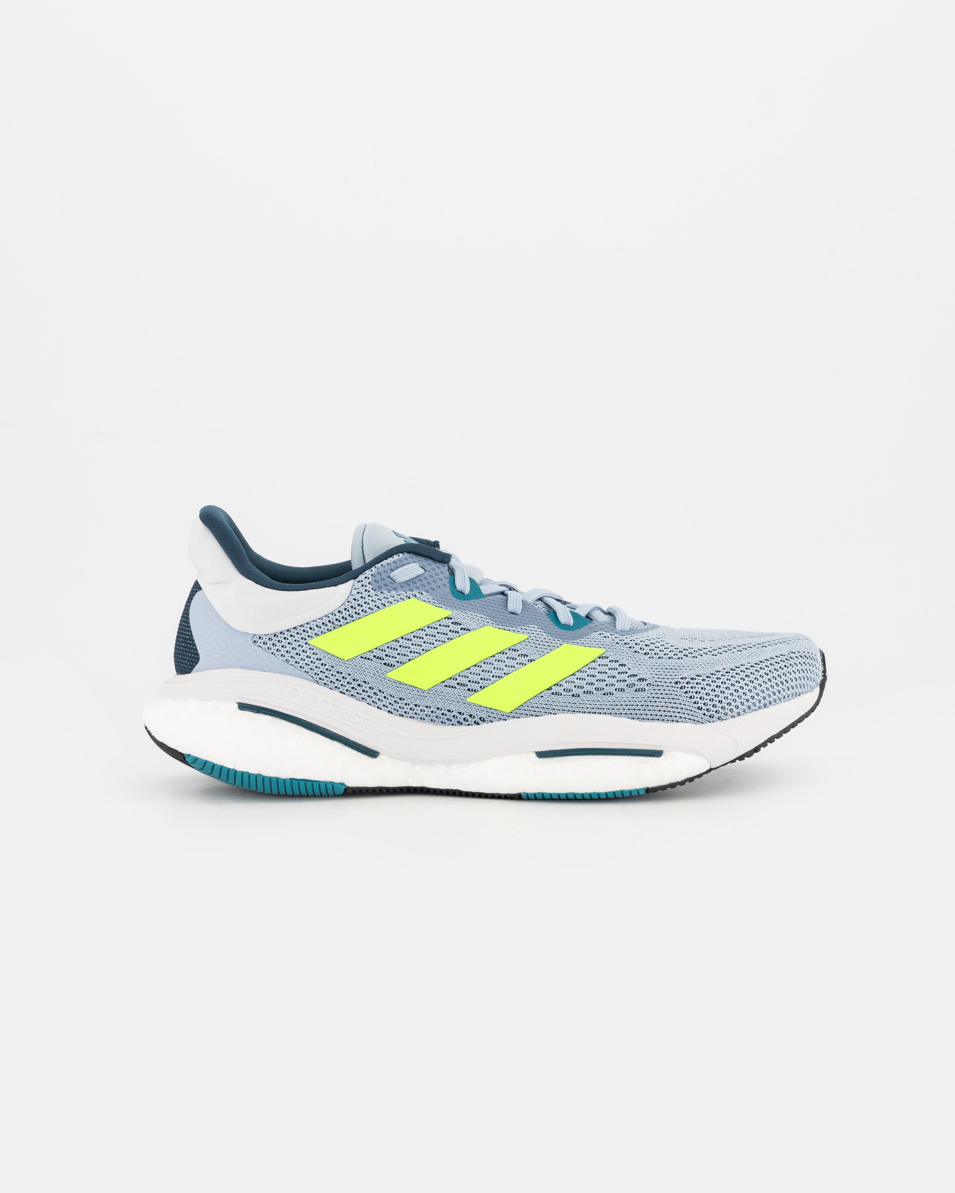 Adidas Men’s SOLARGLIDE 6 Road Running Shoes -  Light Blue