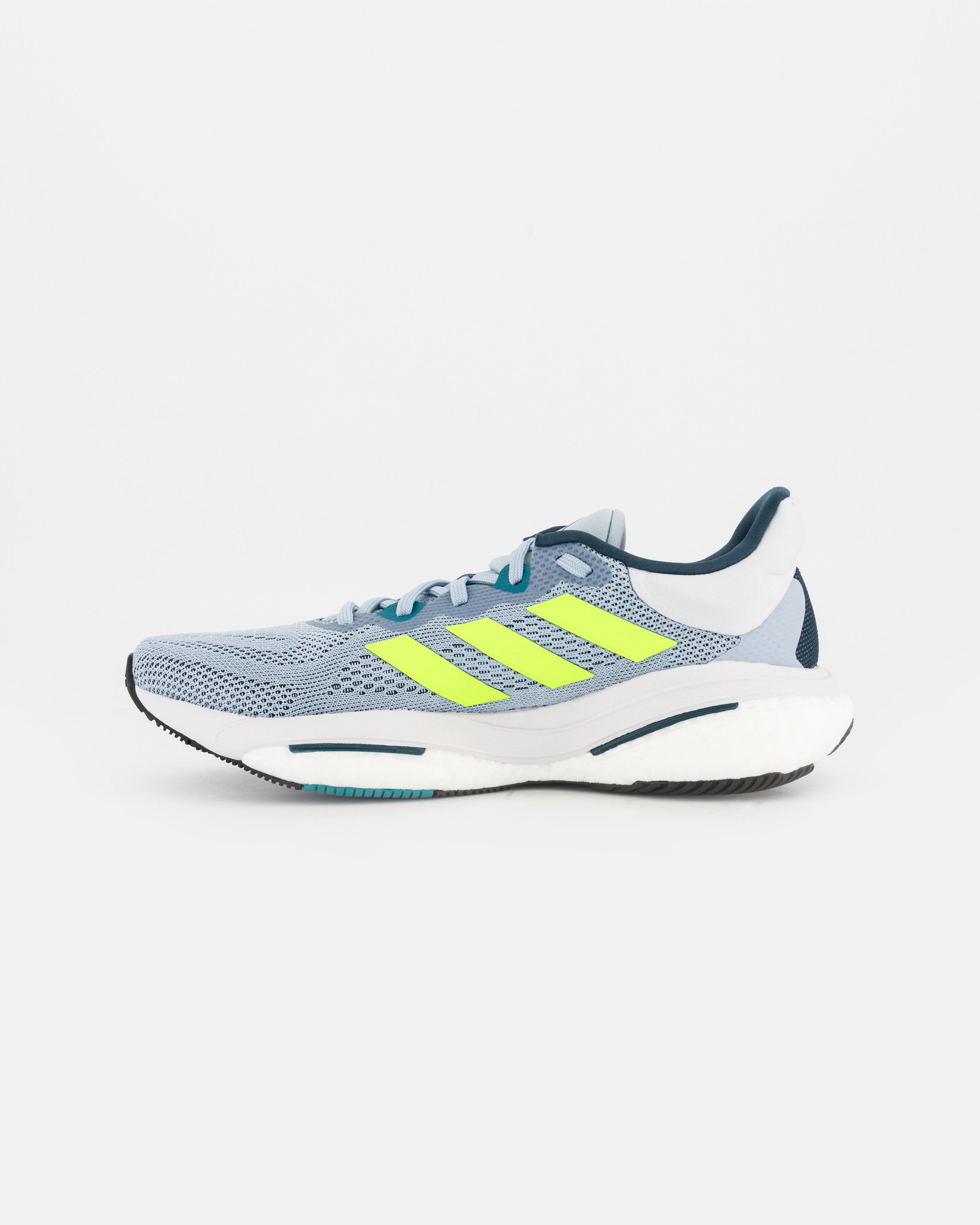 Adidas Men’s SOLARGLIDE 6 Road Running Shoes -  Light Blue