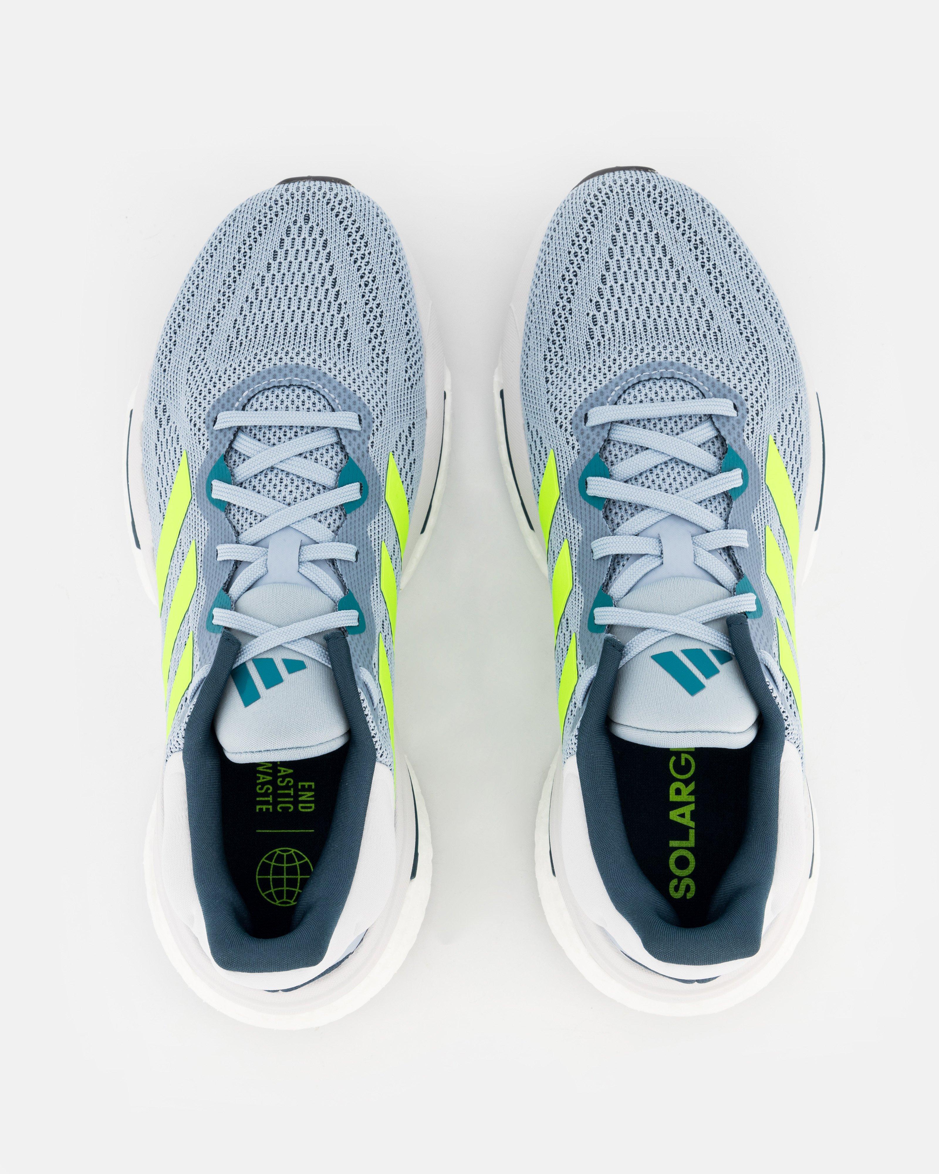 Adidas Men’s SOLARGLIDE 6 Road Running Shoes -  Light Blue