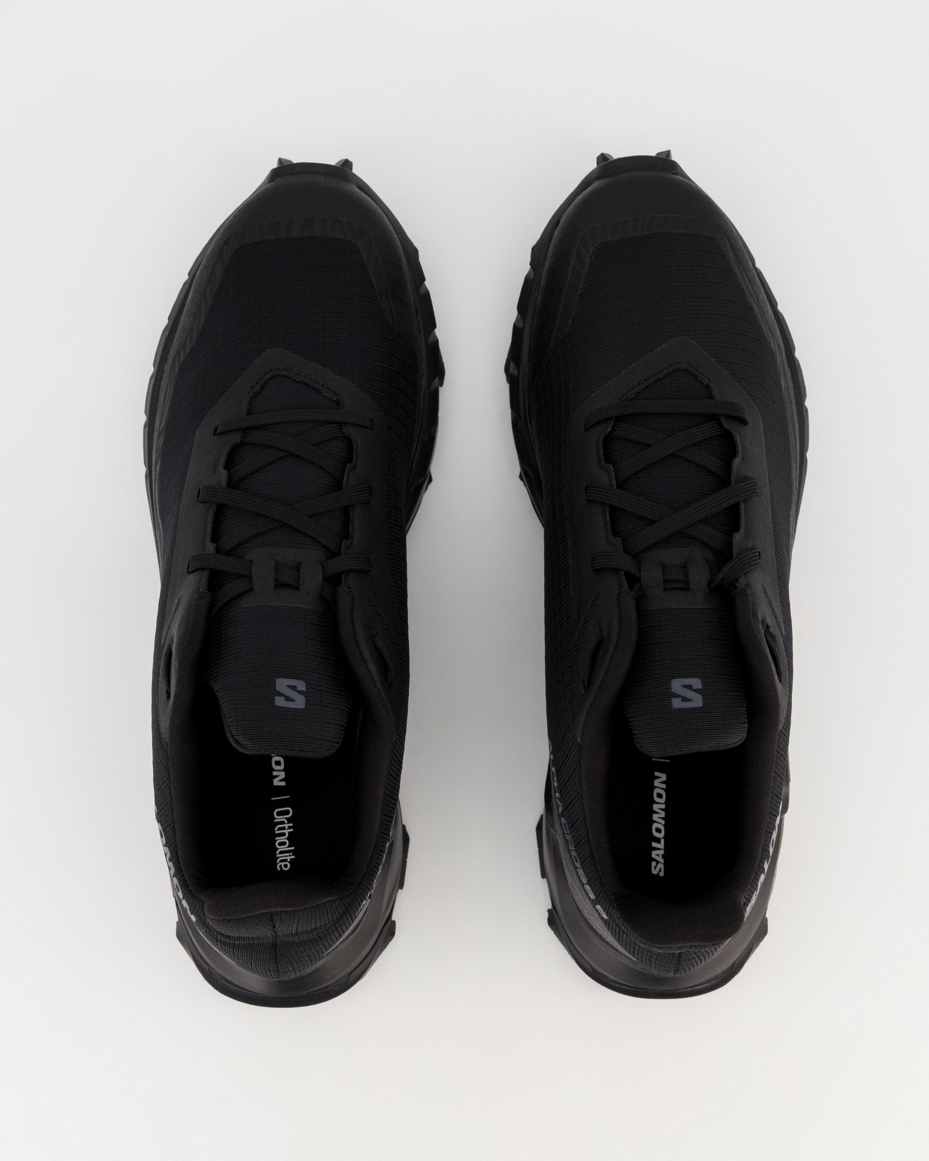Salomon Women’s ALPHACROSS 5 Trail Running Shoes -  Black