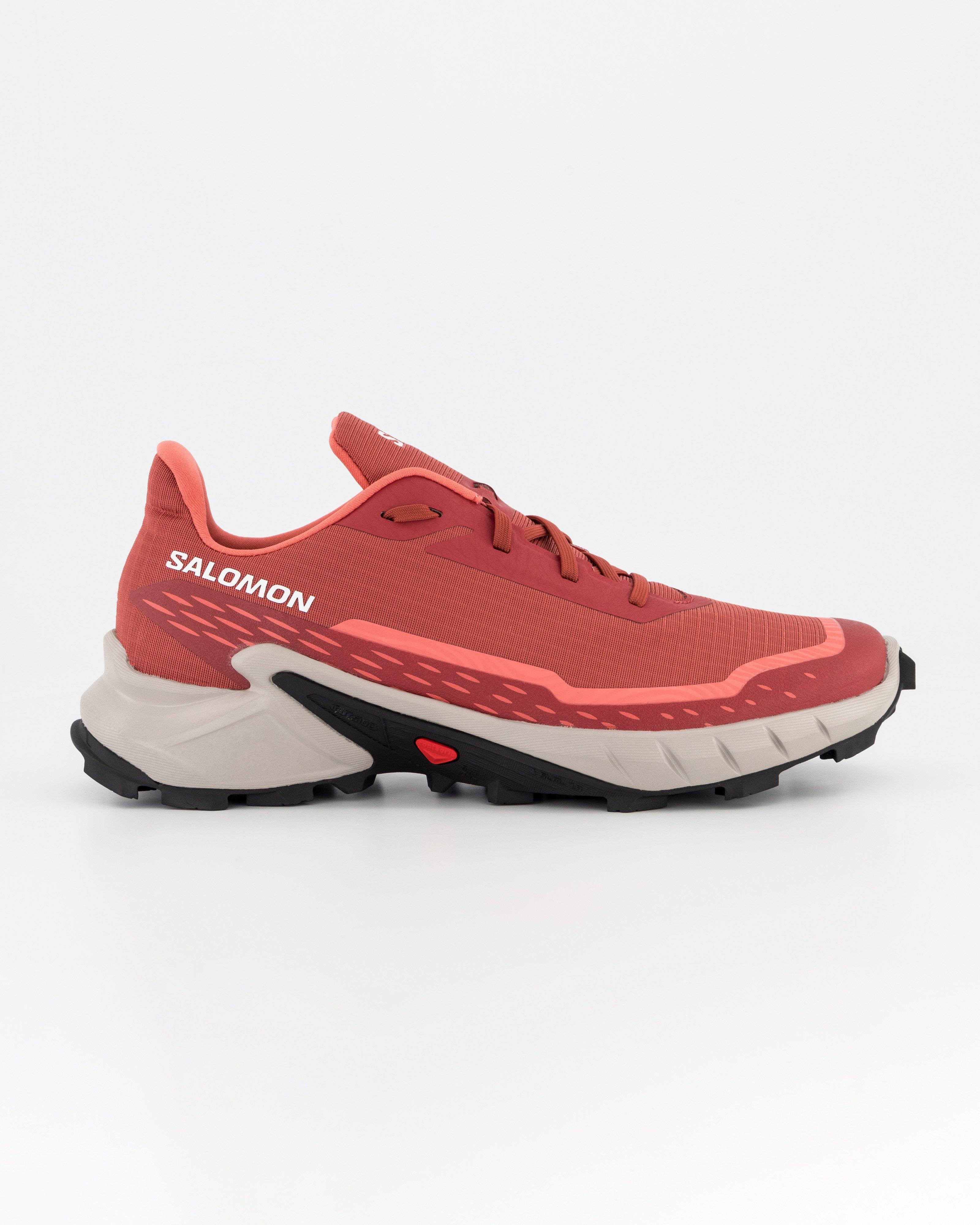 Salomon Women’s ALPHACROSS 5 Trail Running Shoes -  Rust