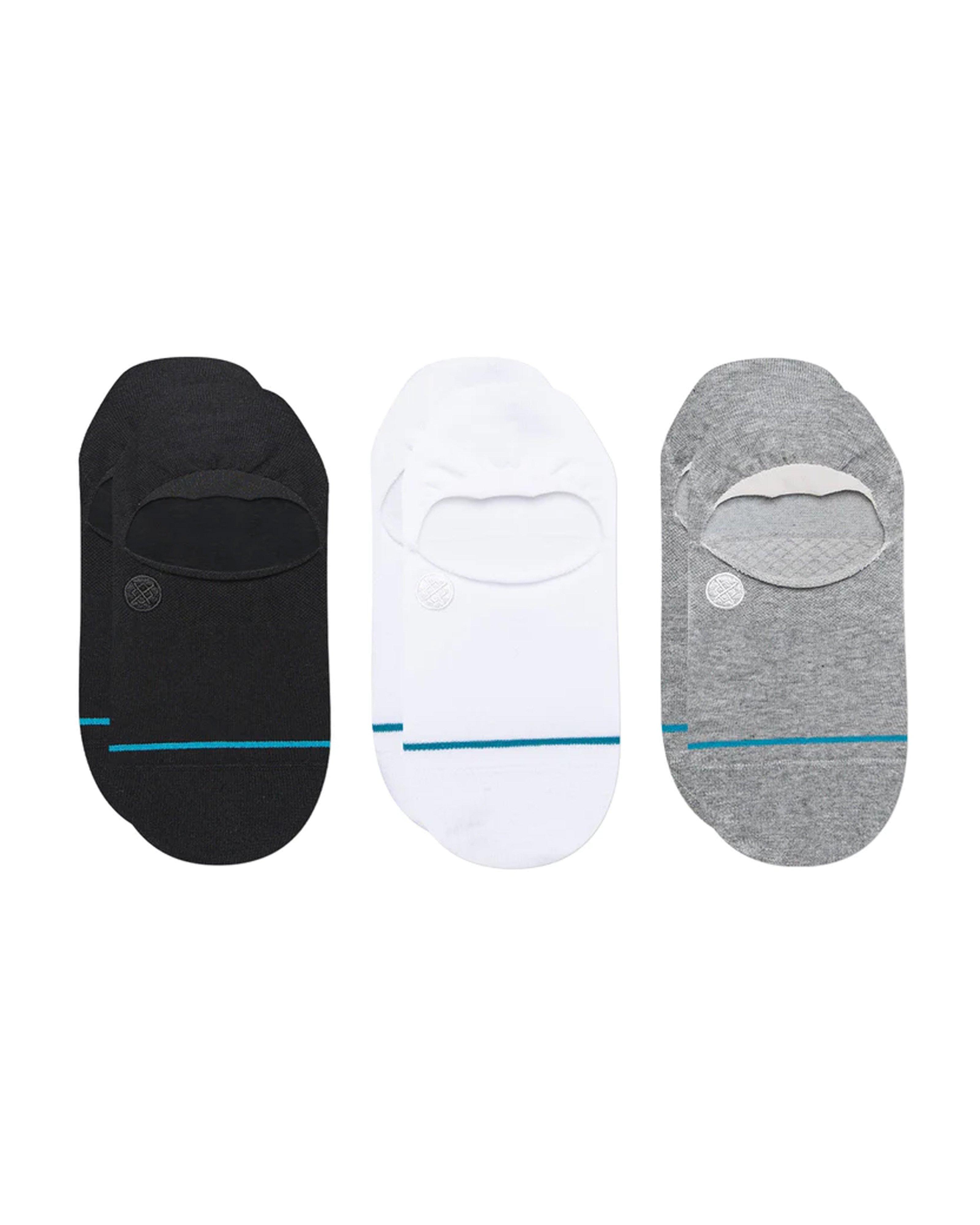 STANCE Icon No Show 3-Pack Socks -  Assorted