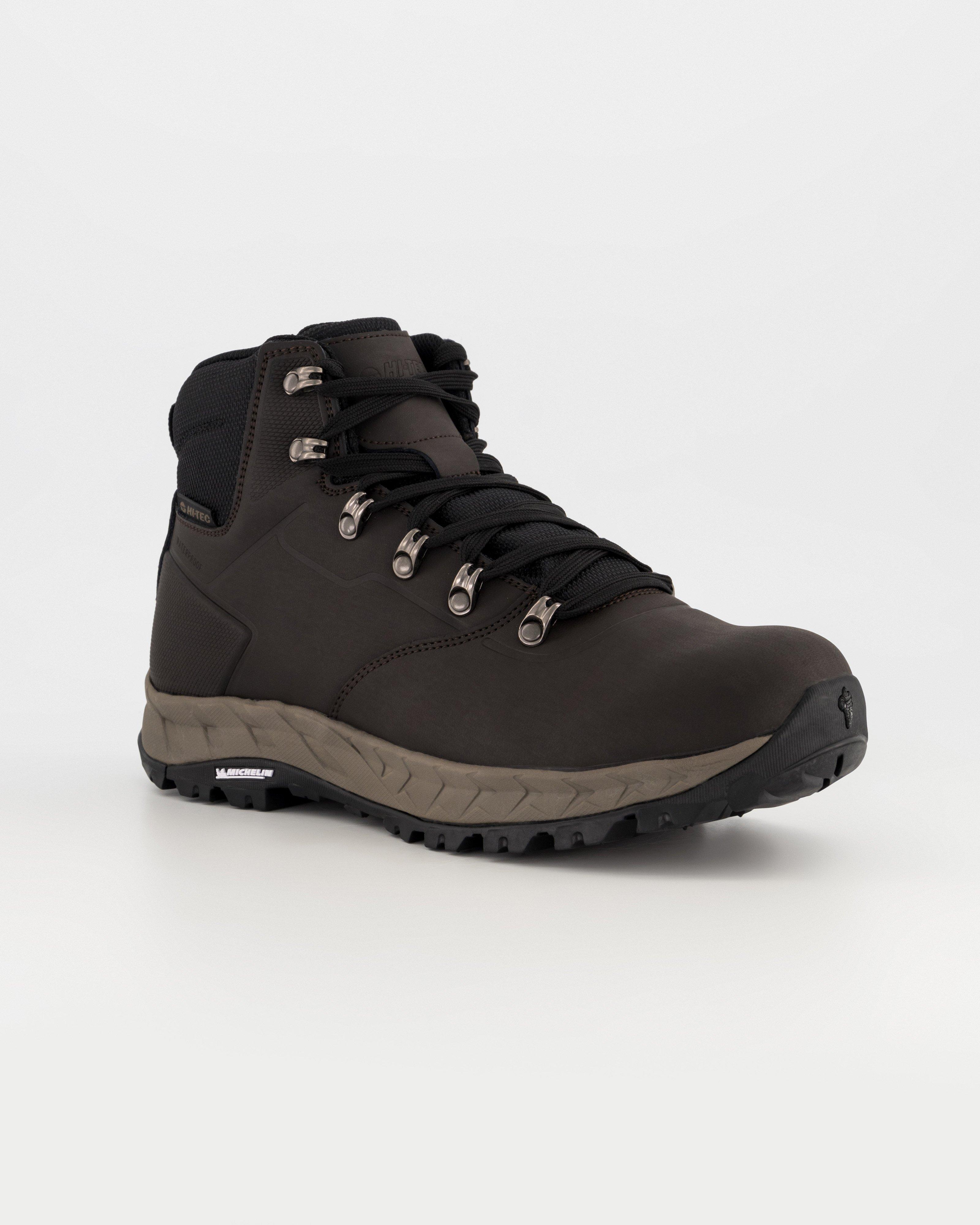 Hi-Tec Men’s Altitude 7 Mid Hiking Boots -  Chocolate