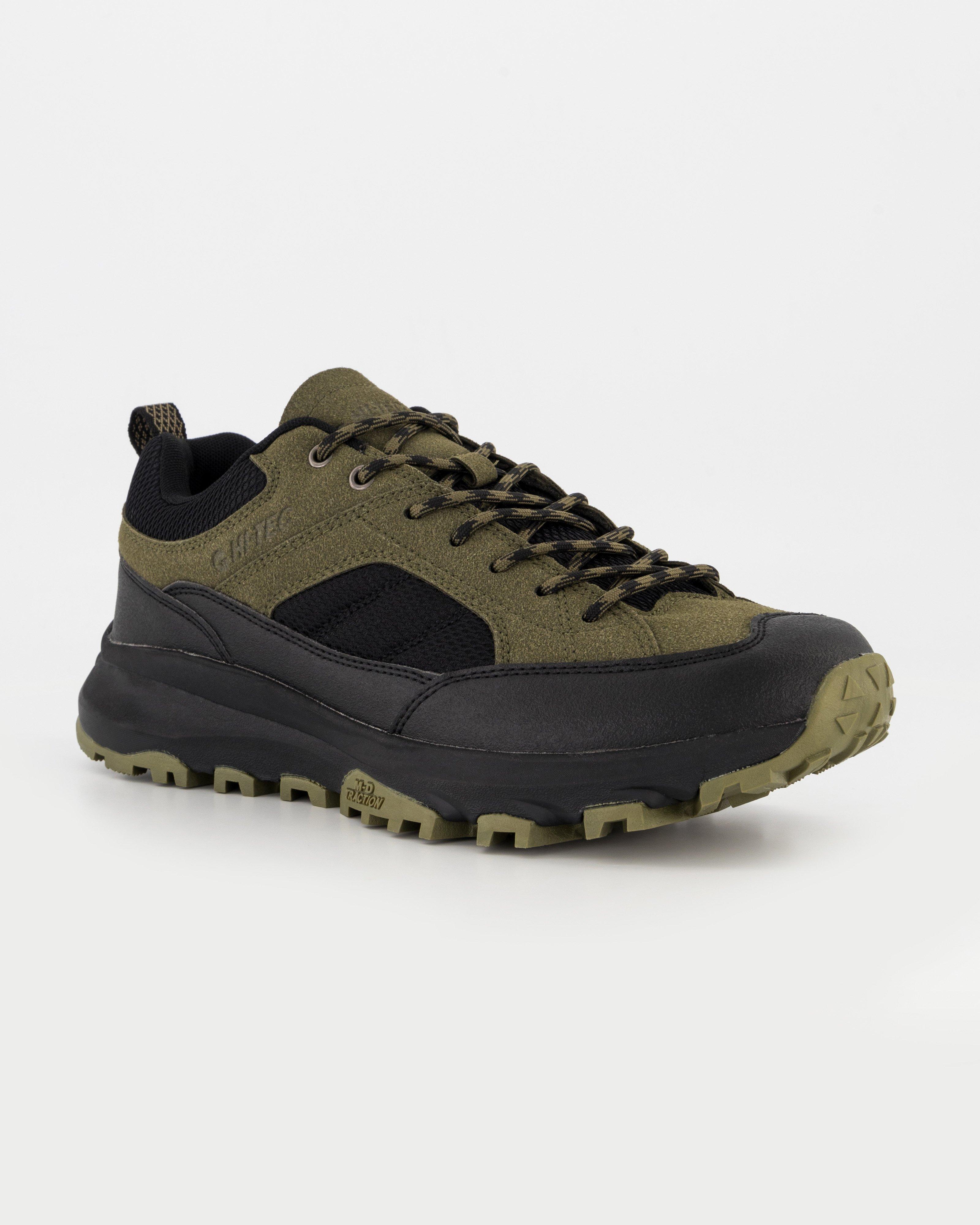 Hi-Tec  Men's FIJI Hiking Shoes -  Khaki