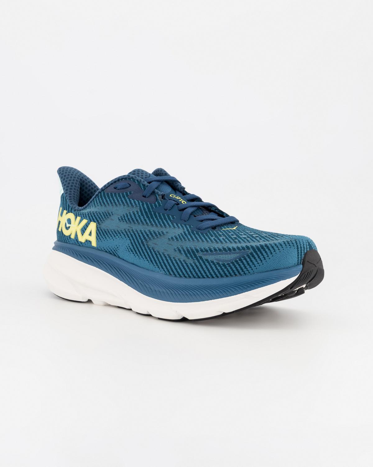 HOKA Men’s Clifton 9 Road Running Shoes -  Mid Blue
