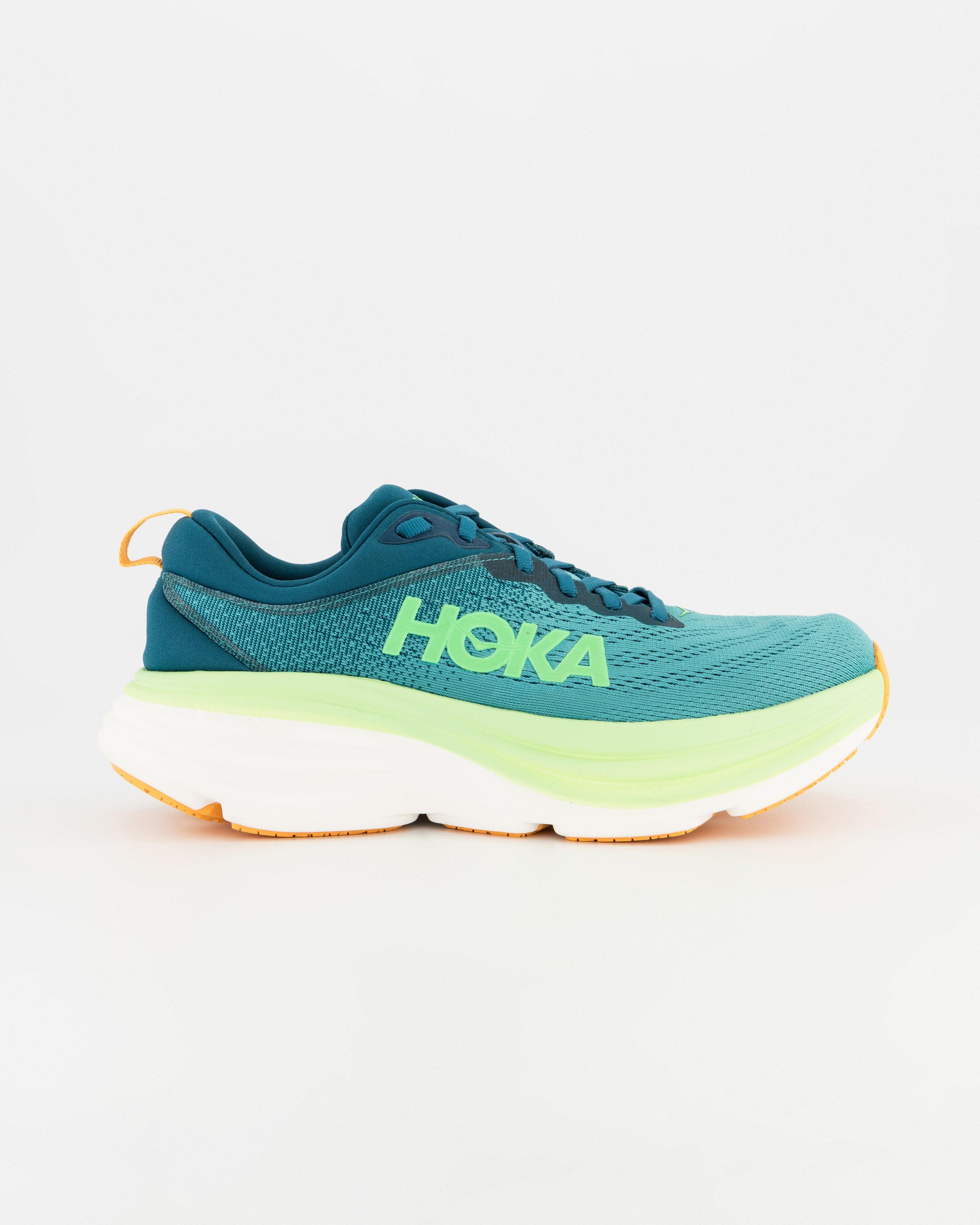 HOKA Men's Bondi 8 Road Running Shoes -  Sea Blue