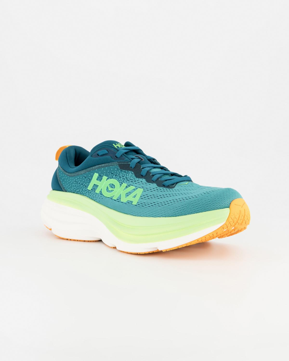 HOKA Men's Bondi 8 Road Running Shoes  -  Sea Blue