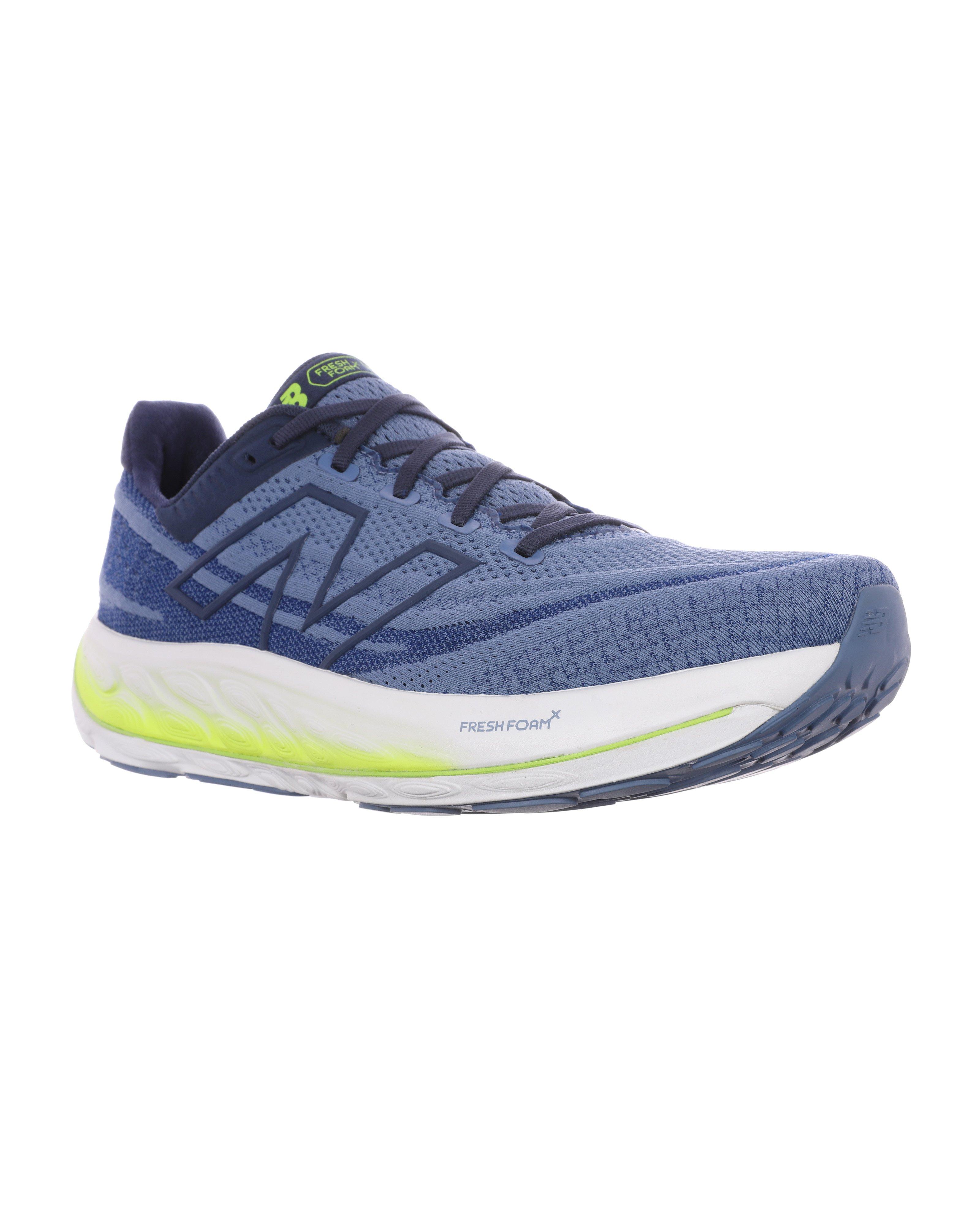 New Balance Men’s Fresh Foam X Vongo v6 Road Running Shoes  -  Blue