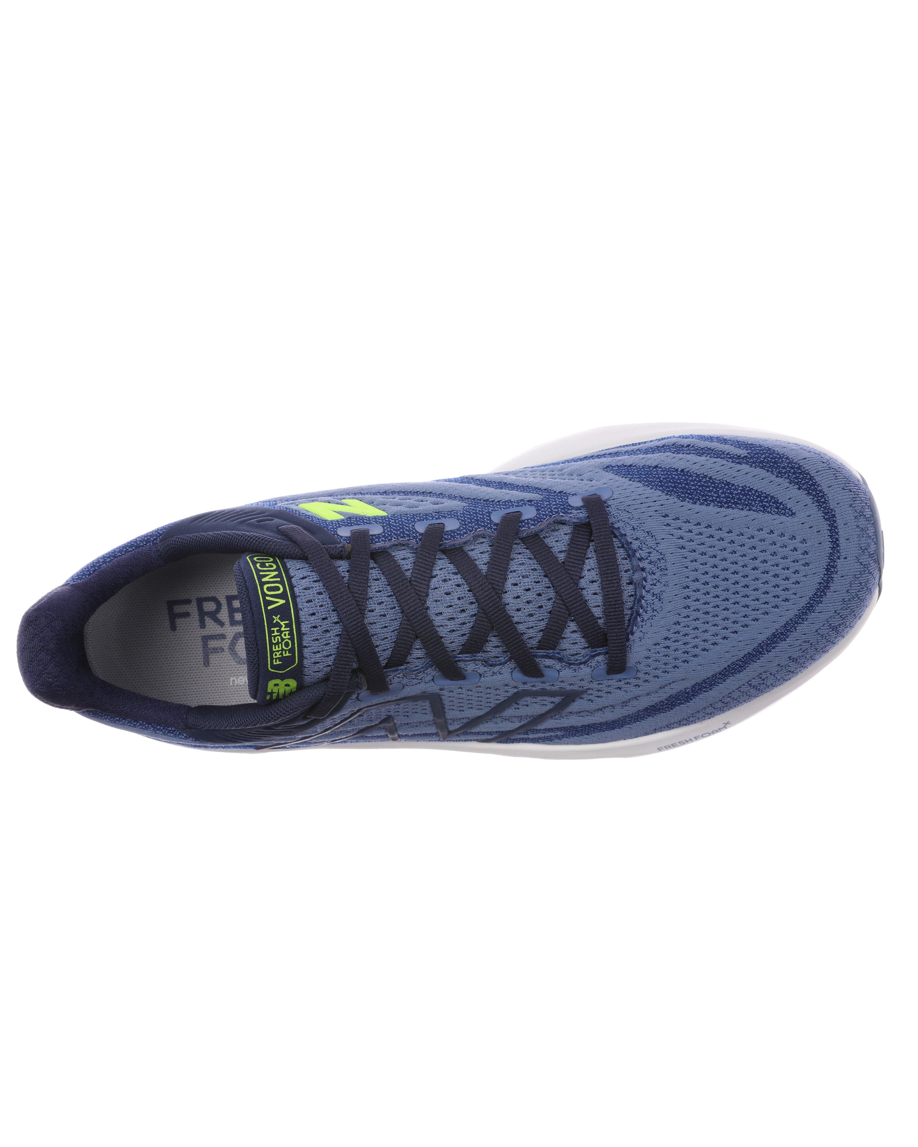 New Balance Men’s Fresh Foam X Vongo v6 Road Running Shoes  -  Blue