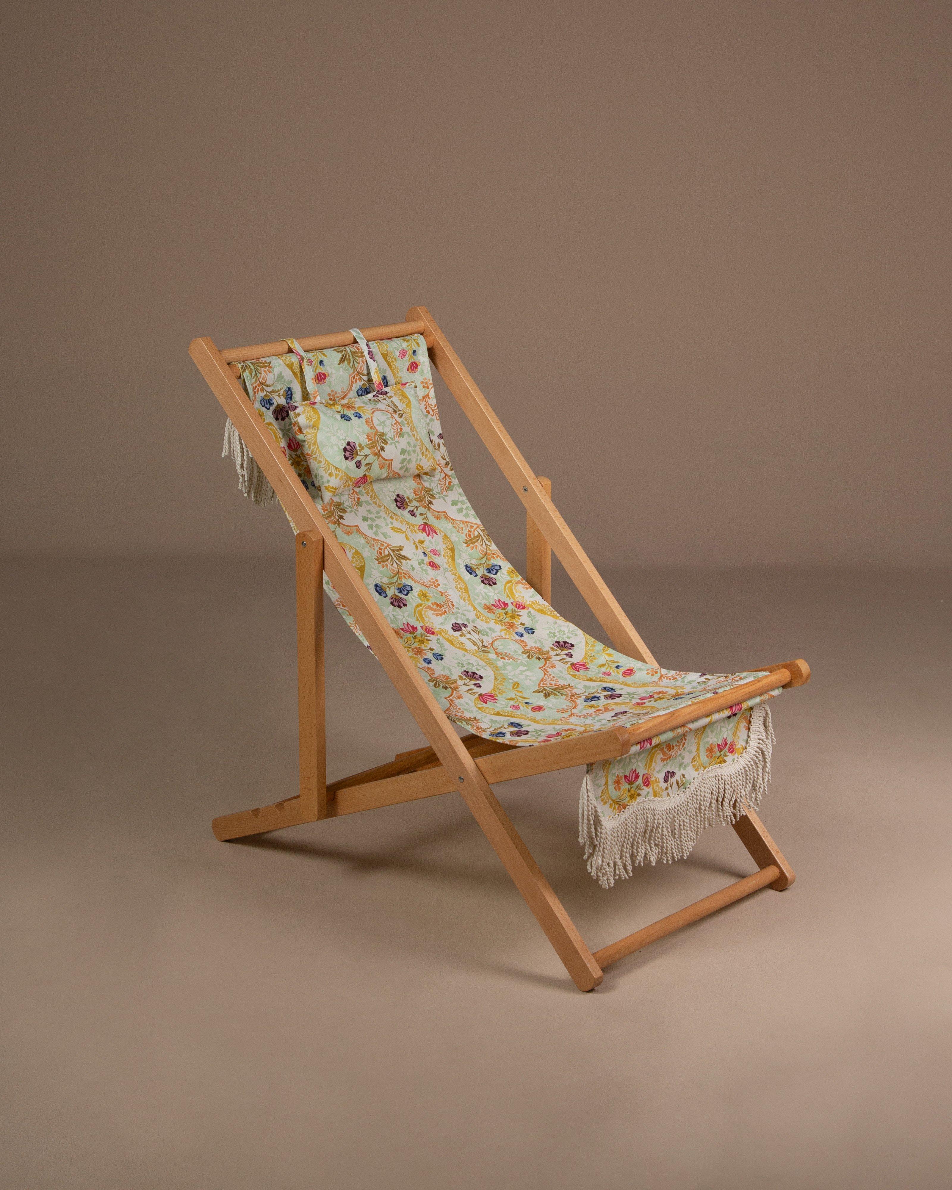 Palomino Printed Deck Chair -  Assorted