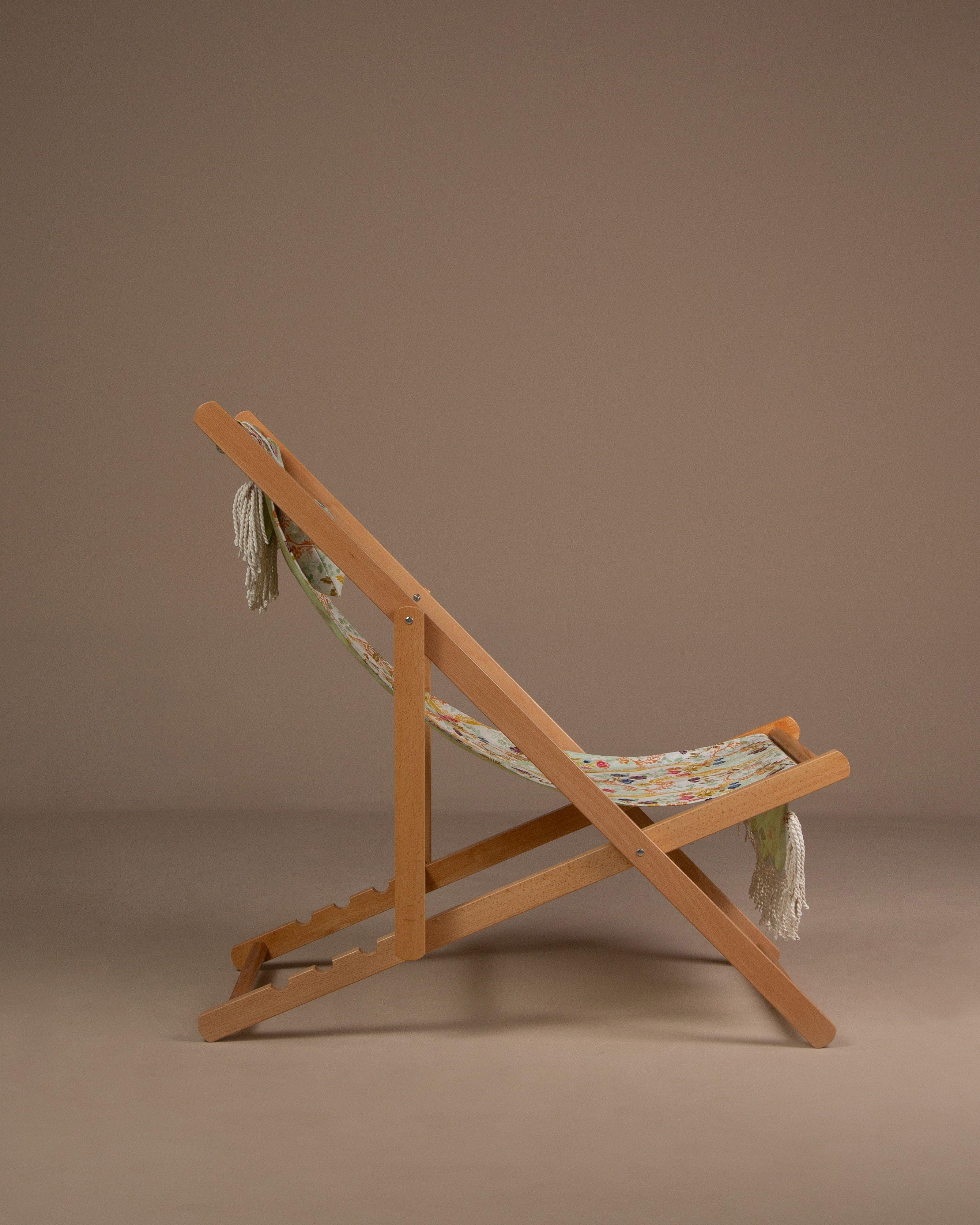 Palomino Printed Deck Chair -  Assorted