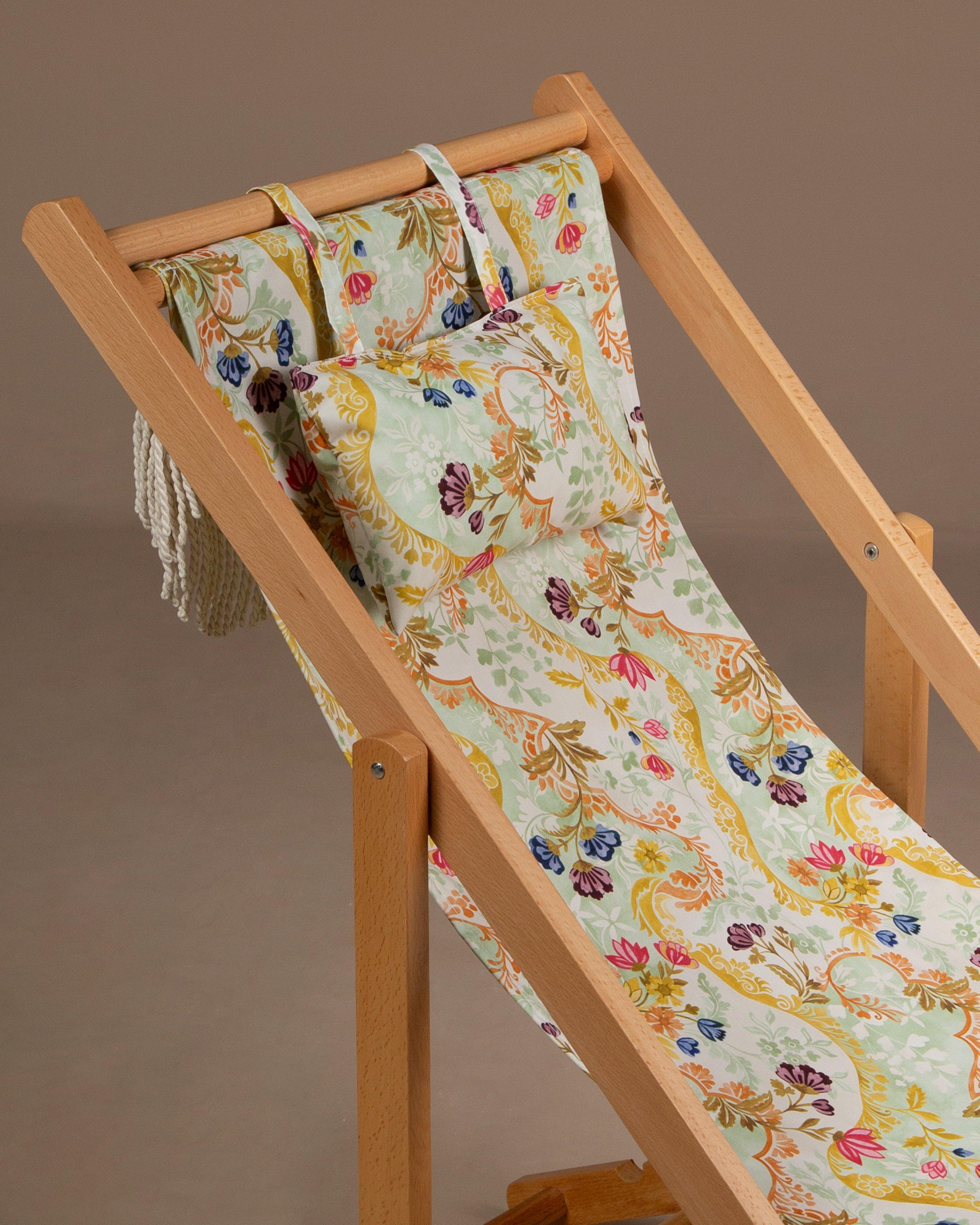 Palomino Printed Deck Chair -  Assorted