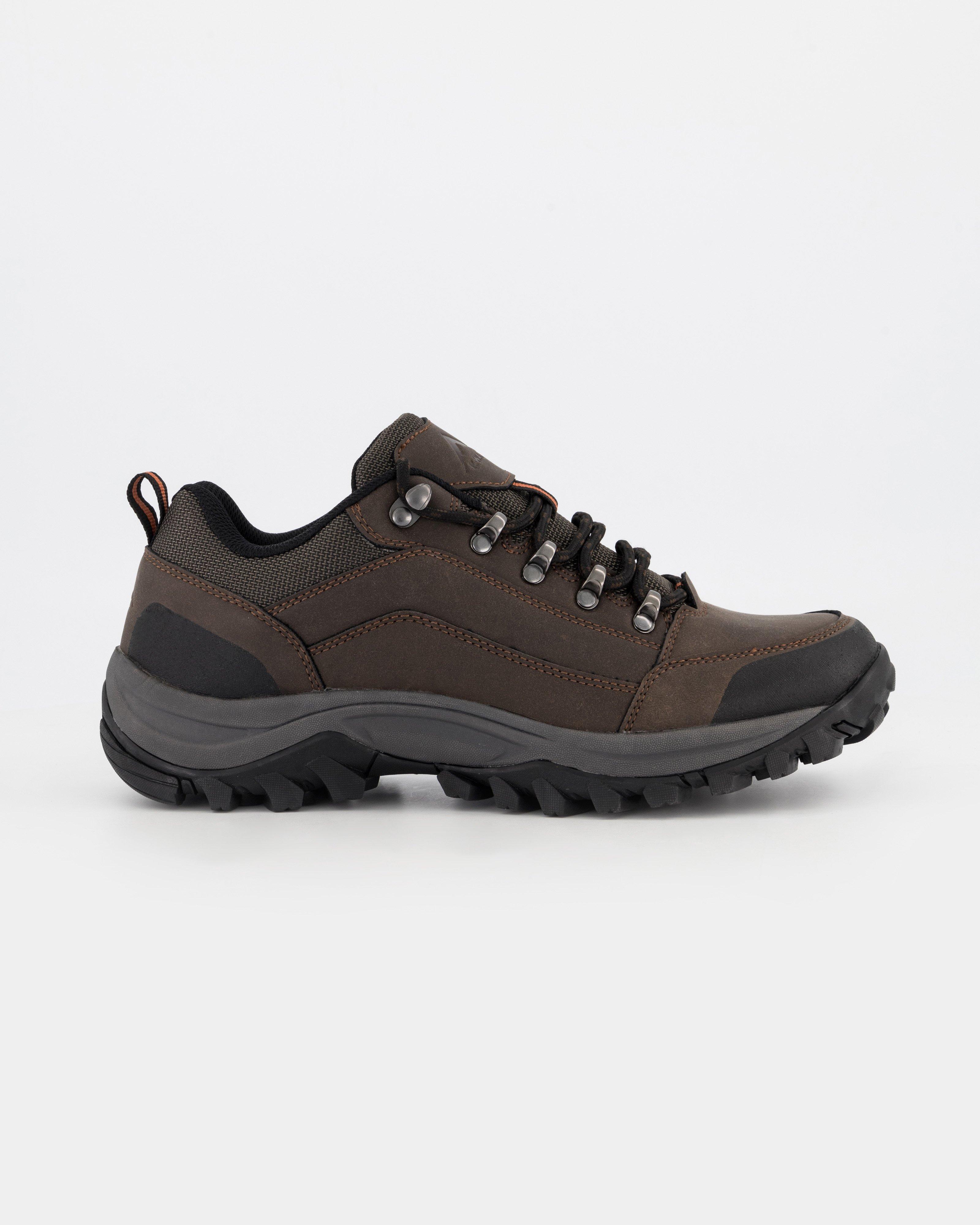 K-Way Elements Men's Boulder Hiking Shoes -  Brown