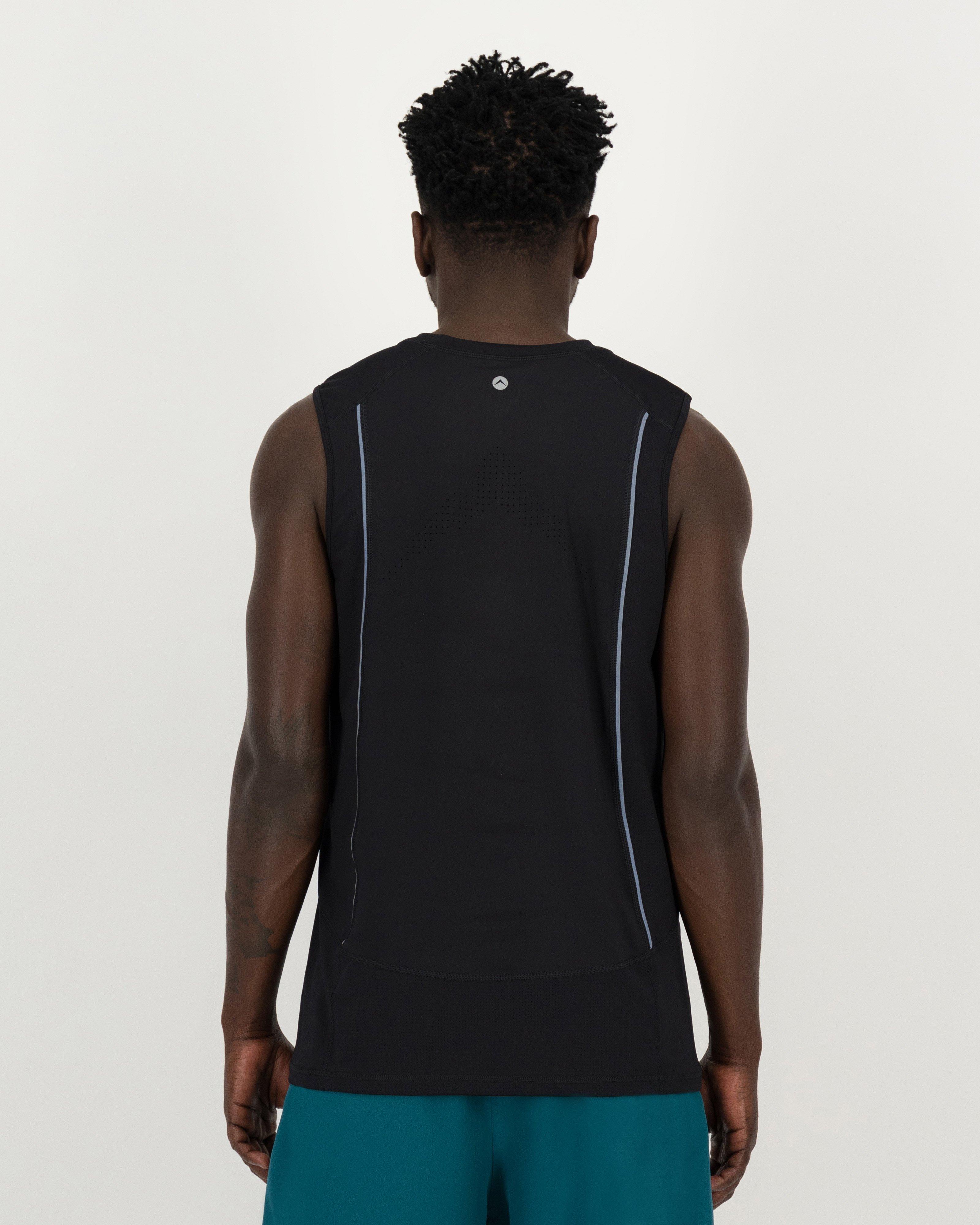 K-Way Men's Pulse Flex Vest -  Black