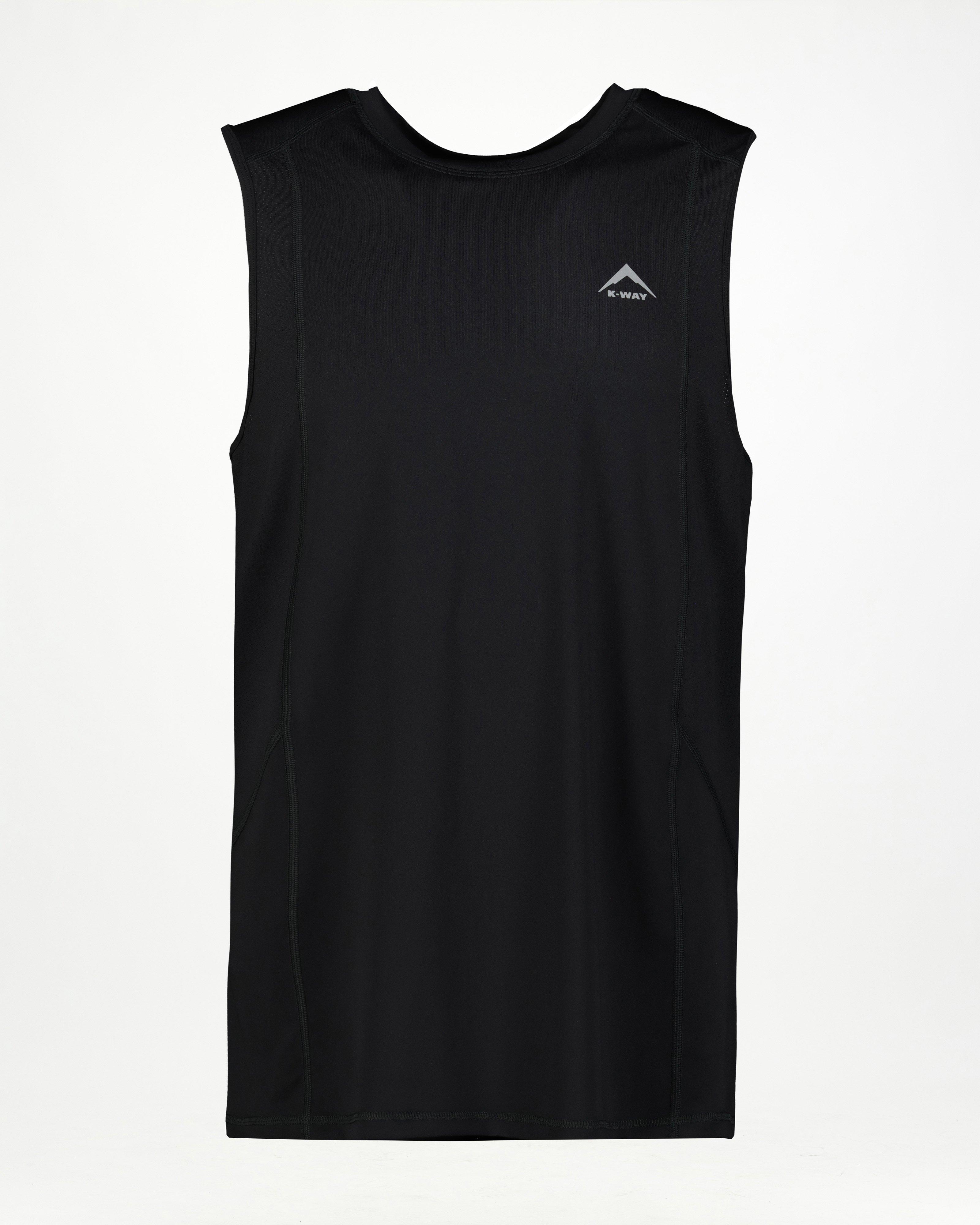 K-Way Men's Pulse Flex Vest -  Black