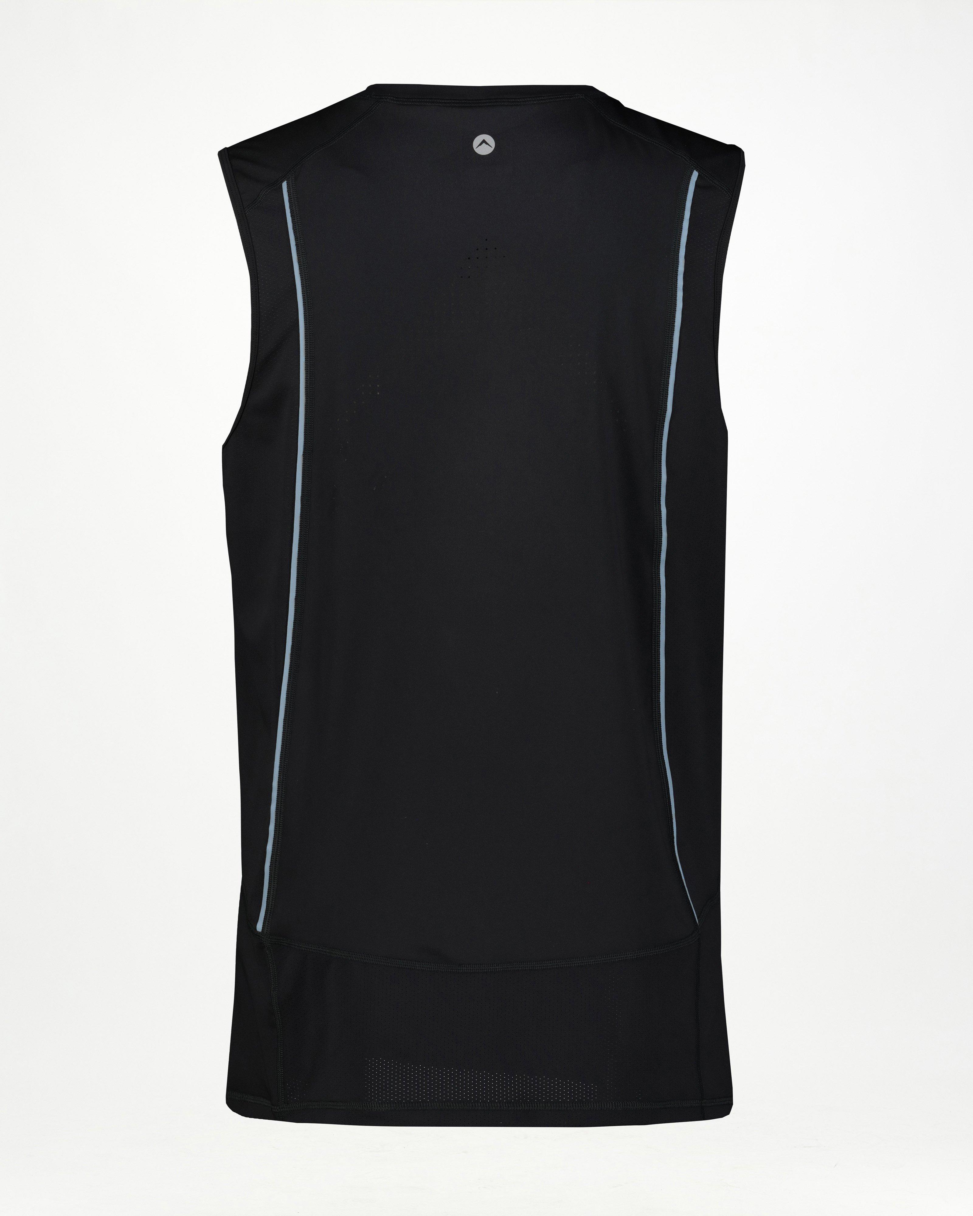 K-Way Men's Pulse Flex Vest -  Black