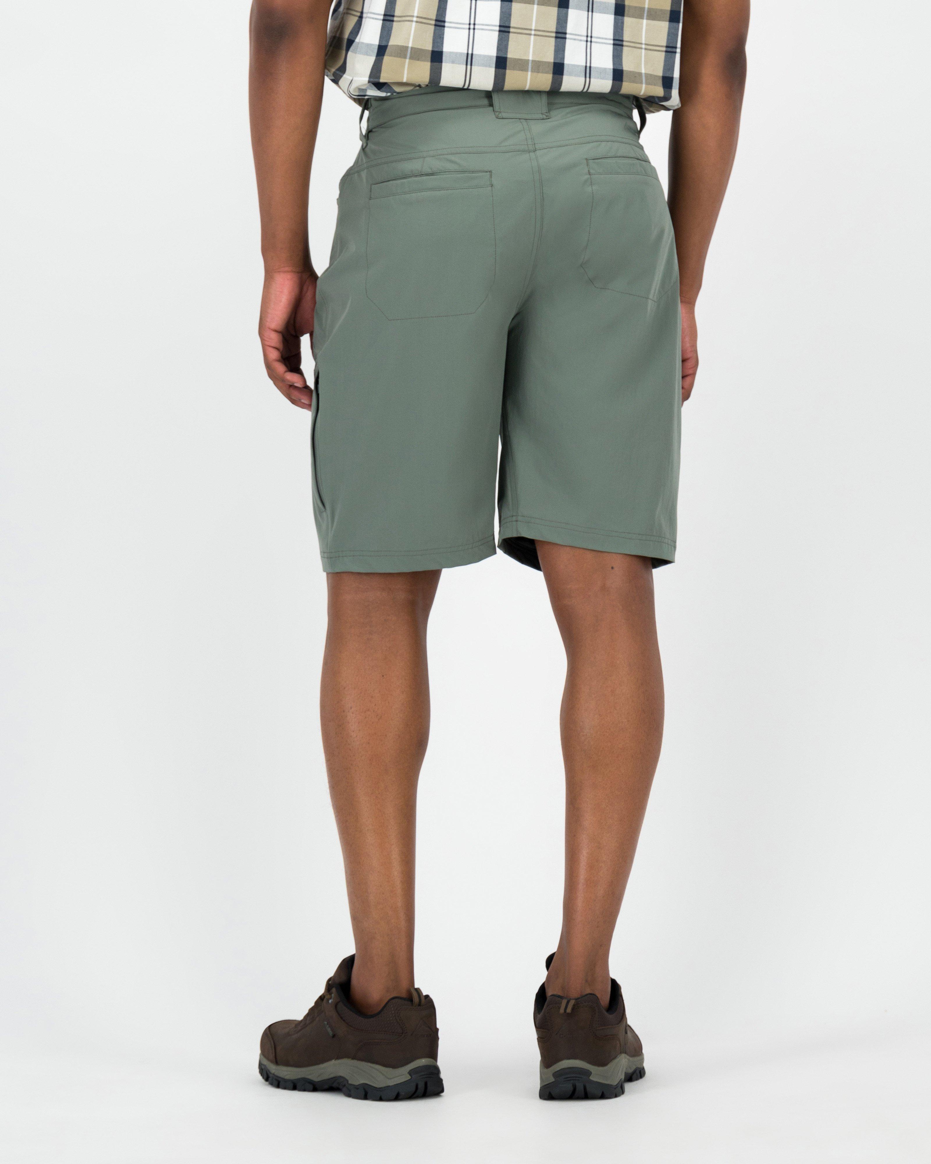 K-Way Men’s Hiker Tech Shorts -  Graphite