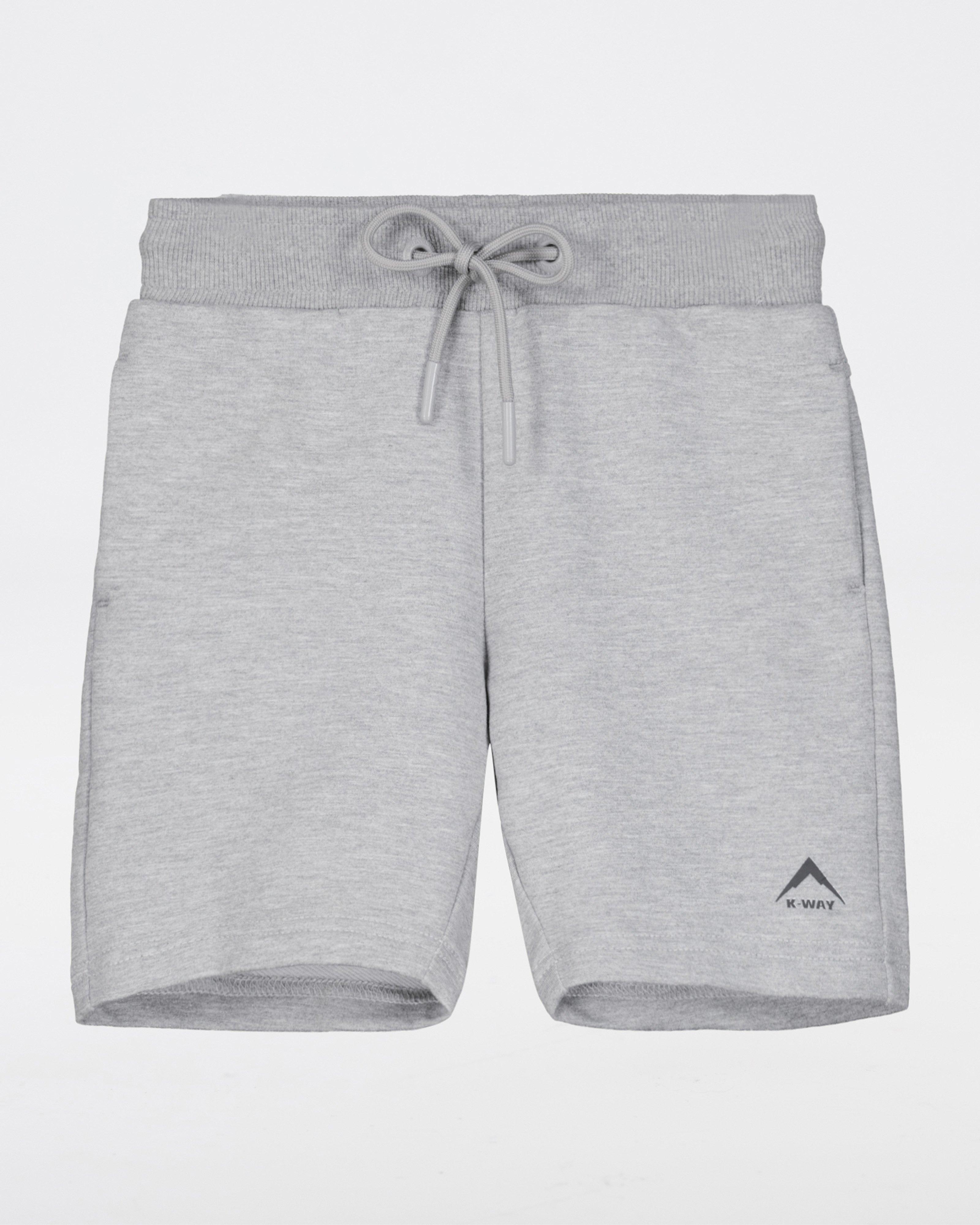 K-Way Kids Boys’ Tech Fleece Shorts -  Grey