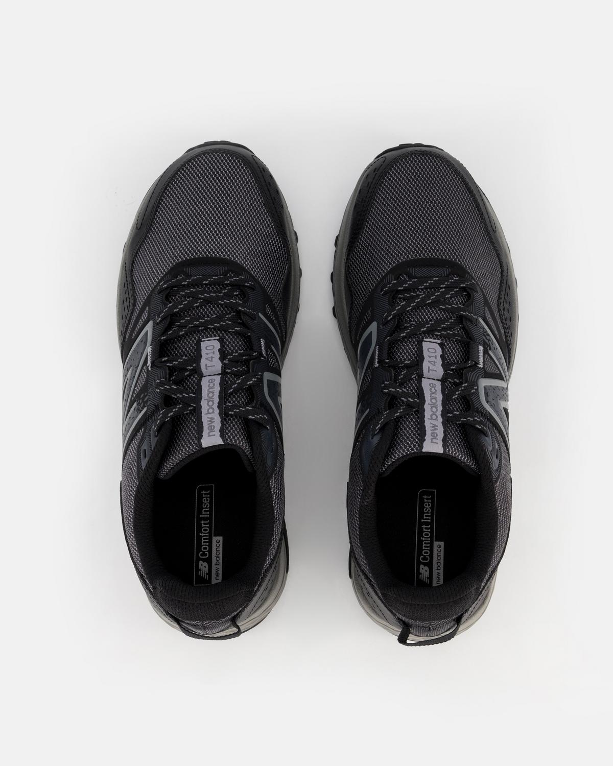 New Balance Men’s 410v8 Trail Running Shoes -  charcoal