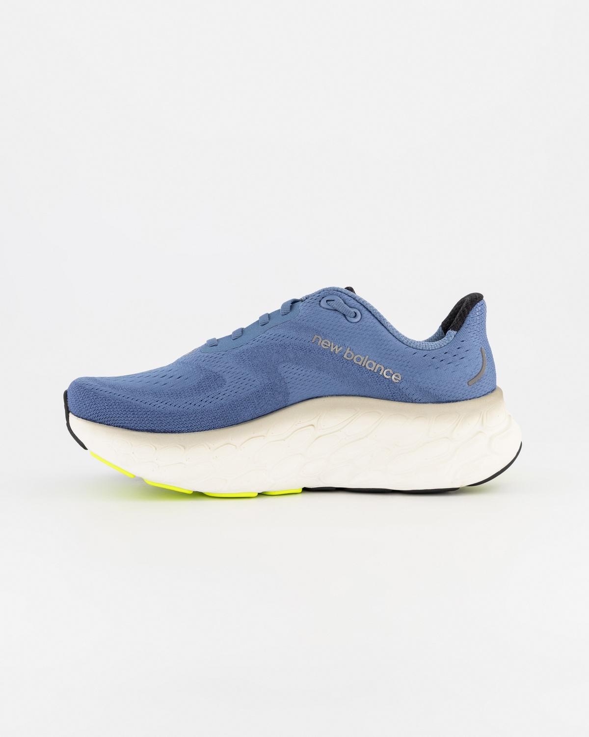 New Balance Men’s Fresh Foam X More v4 Road Running Shoes  -  Blue