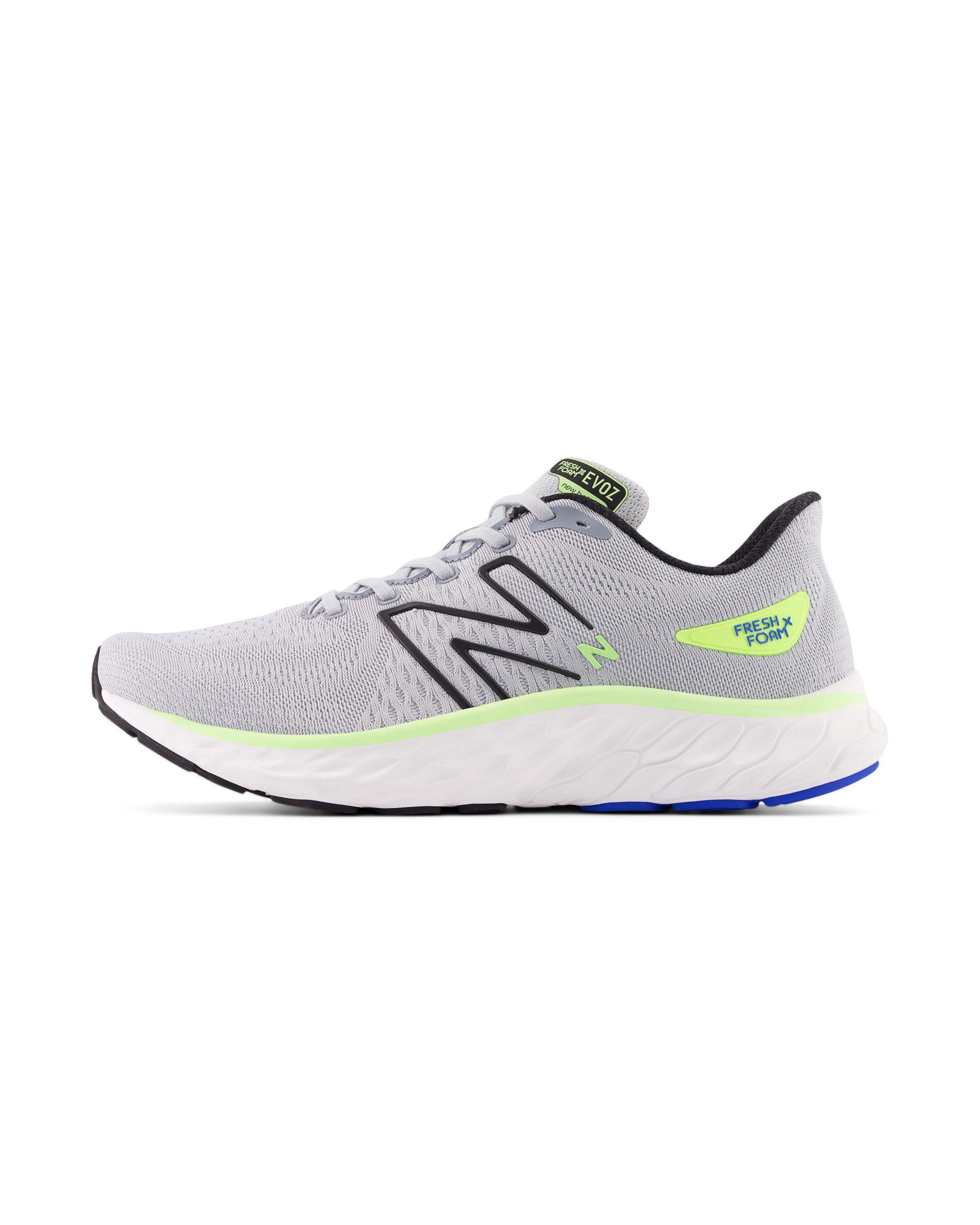 New Balance Men’s Fresh Foam X EVOZ v3 Road Running Shoes  -  Grey