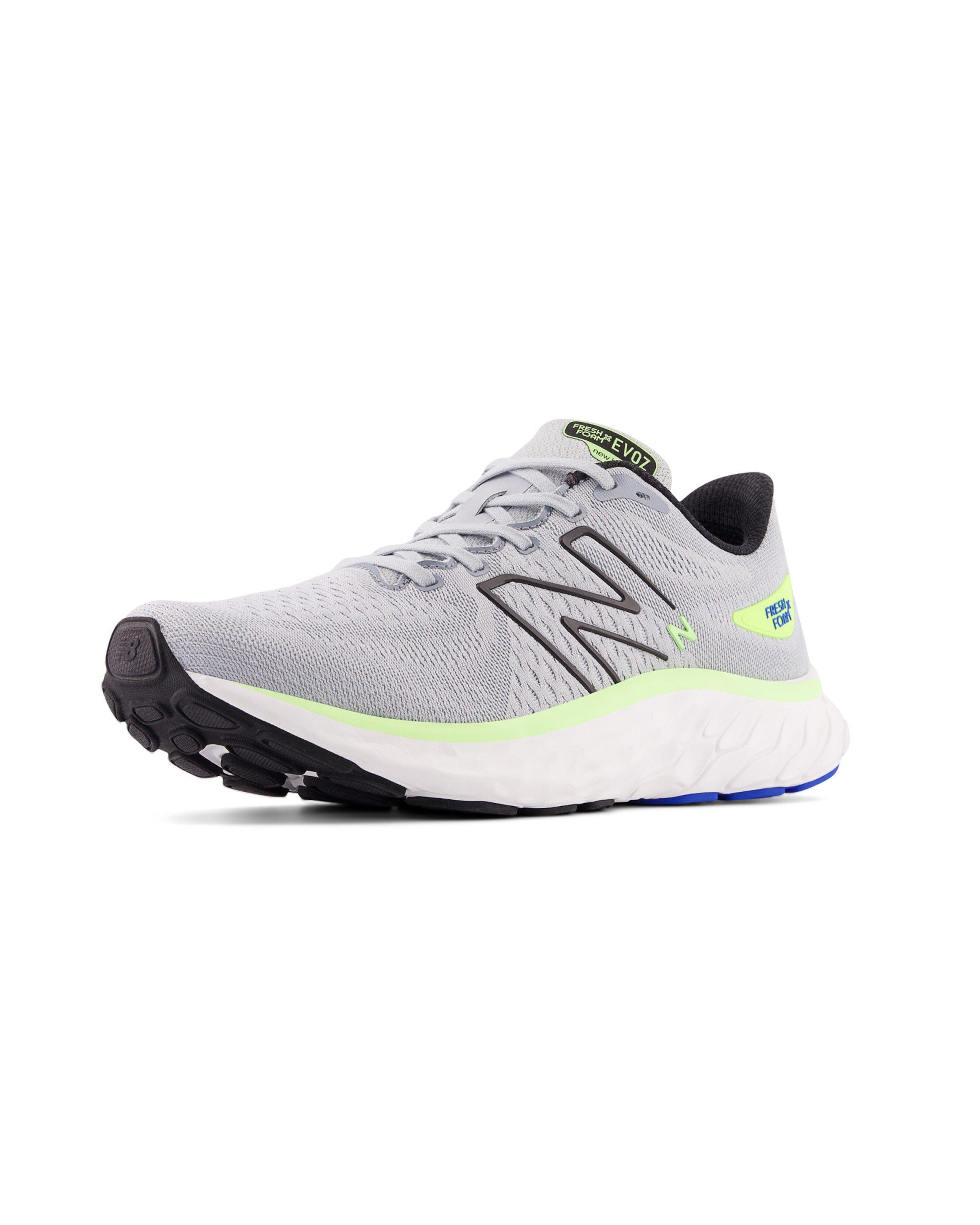 New Balance Men’s Fresh Foam X EVOZ v3 Road Running Shoes  -  Grey