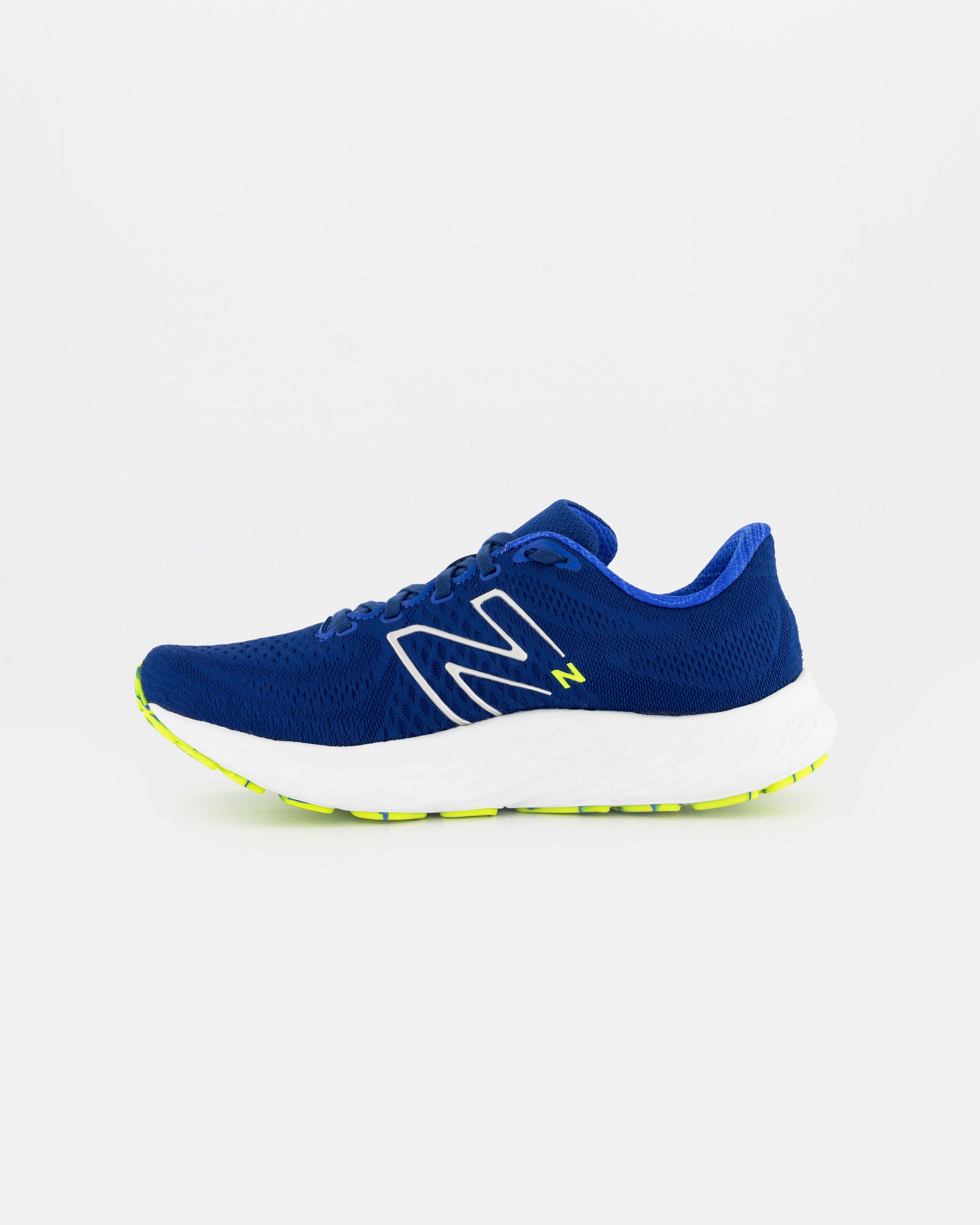New Balance Men’s Fresh Foam X EVOZ v3 Road Running Shoes  -  Navy