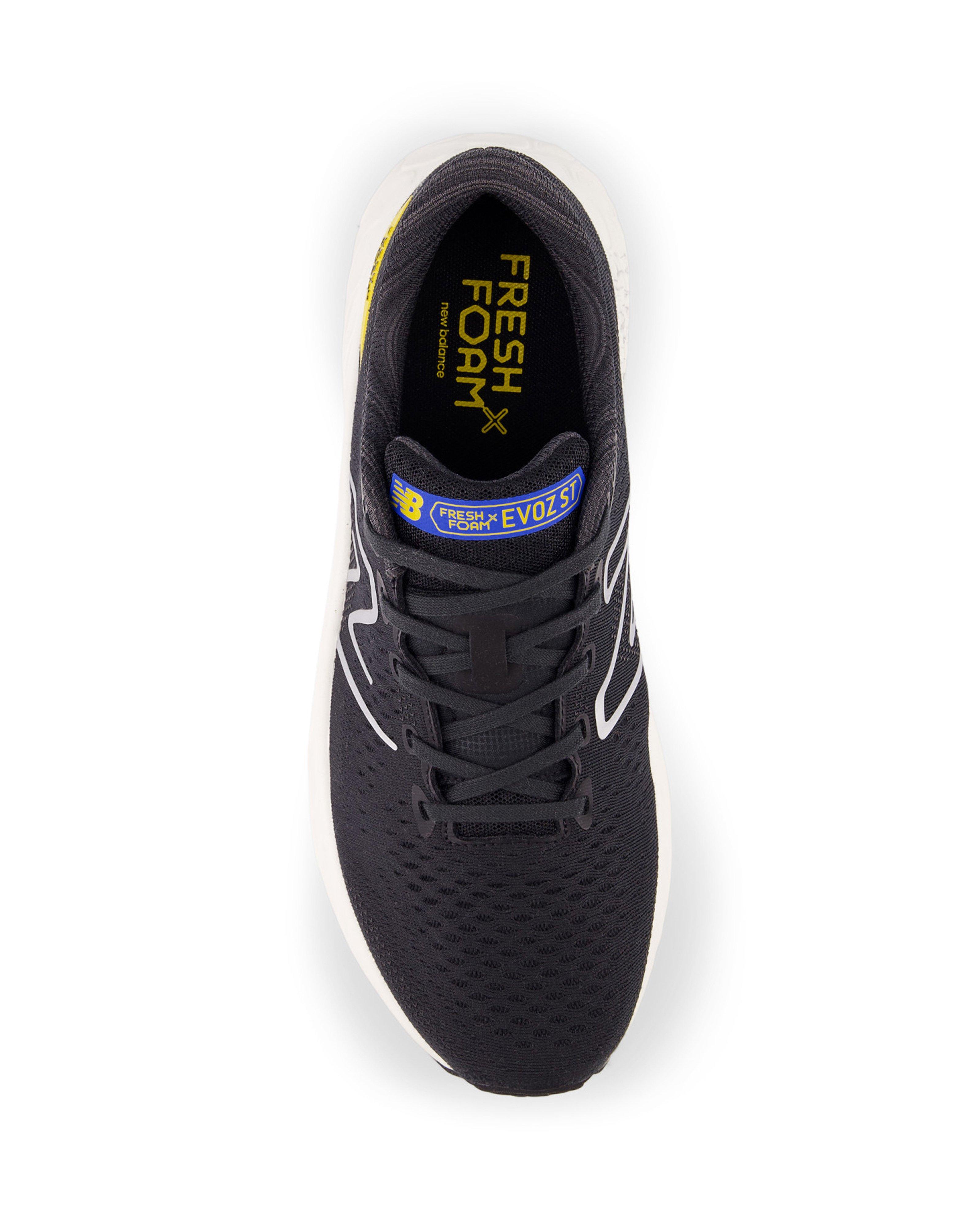 New Balance Men’s Fresh Foam X EVOZ ST Road Running Shoes  -  Black