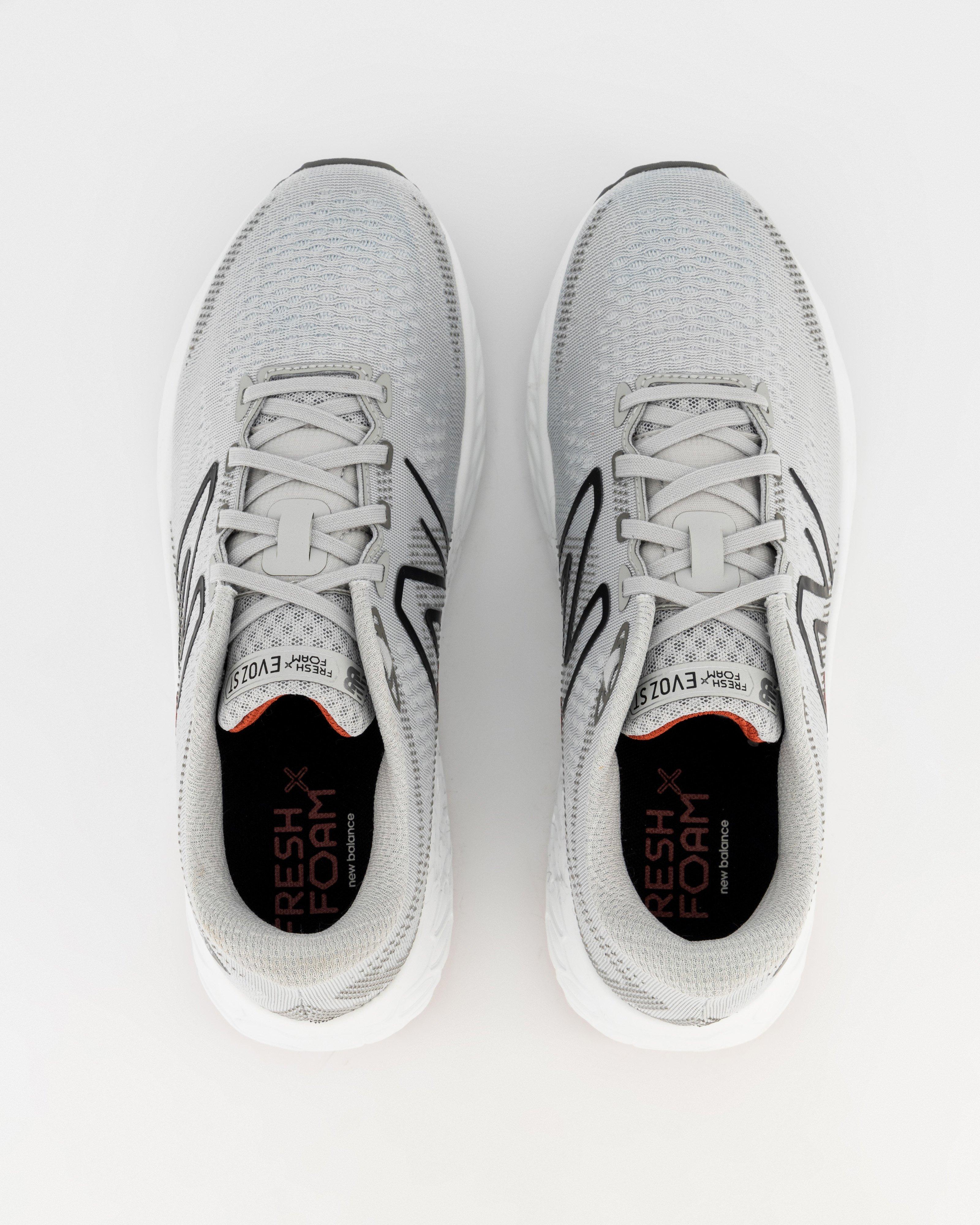 New Balance Men’s Fresh Foam X EVOZ ST Road Running Shoes  -  Grey