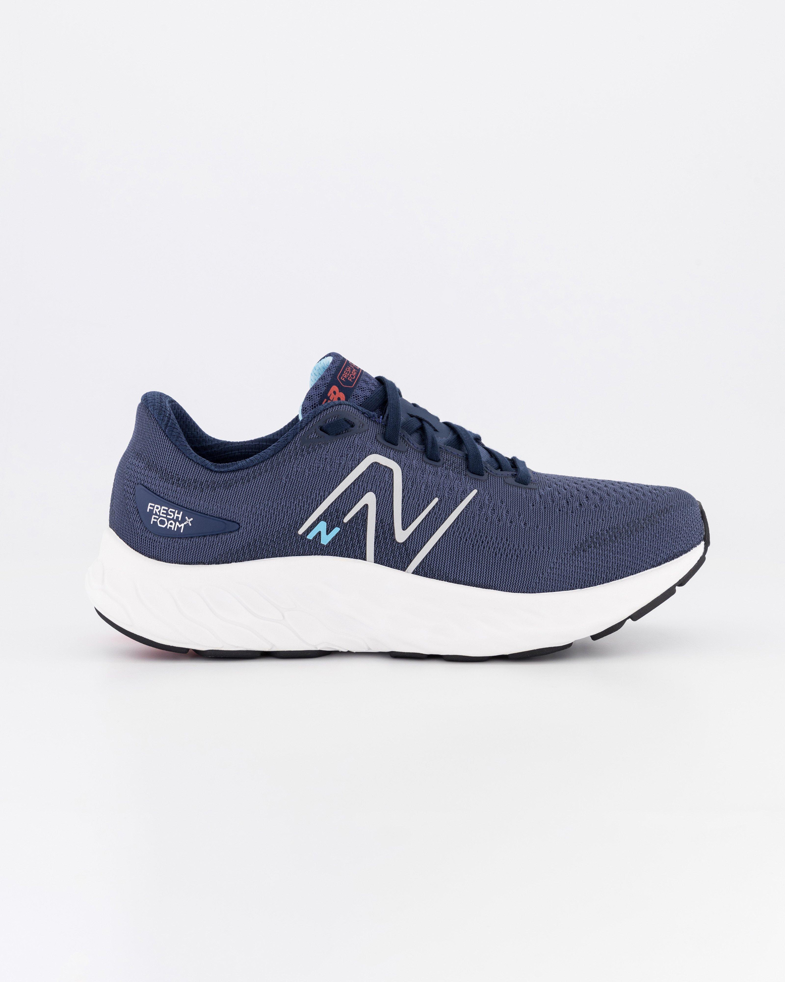 New Balance Men’s Fresh Foam X EVOZ ST Road Running Shoes -  Navy