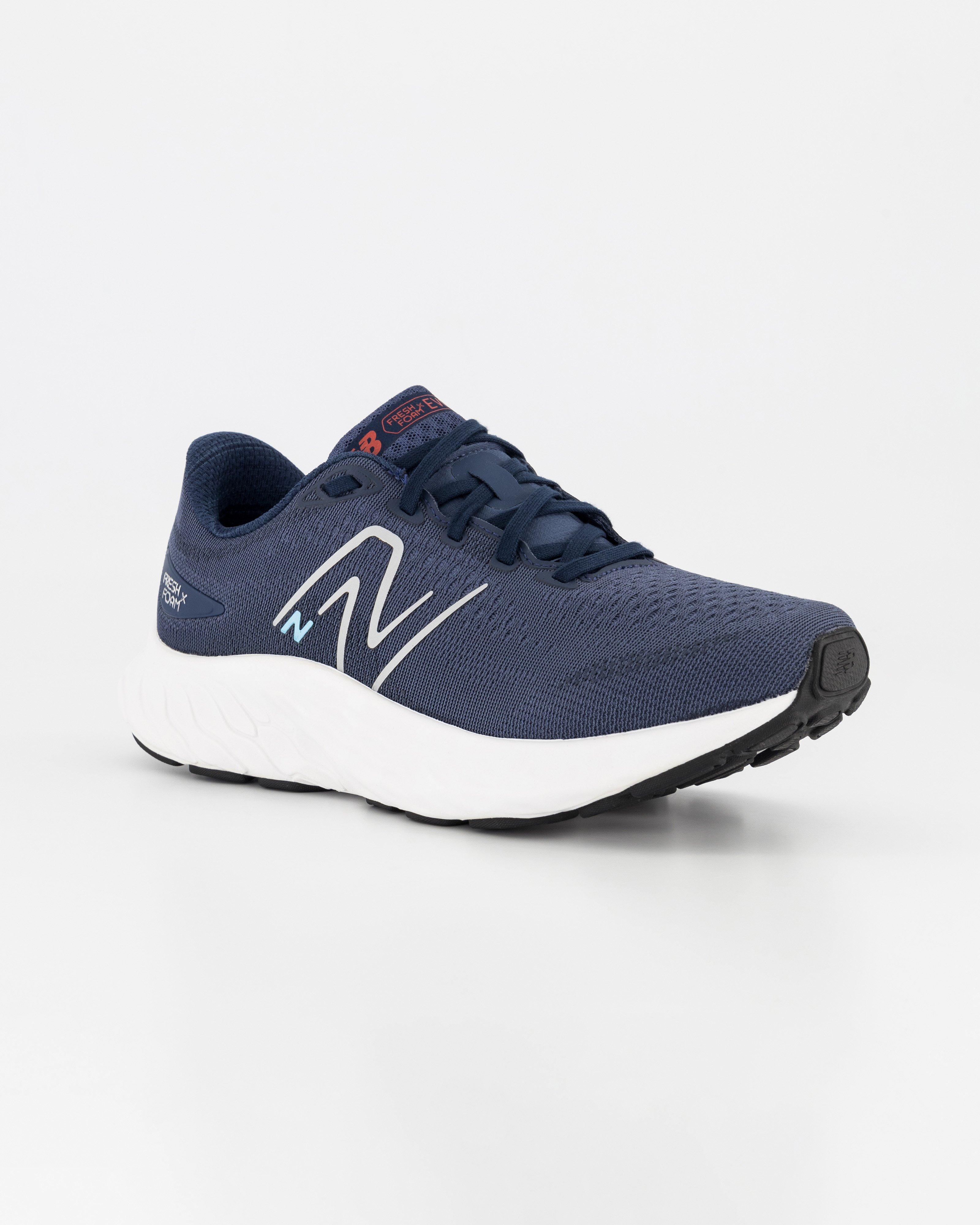 New Balance Men’s Fresh Foam X EVOZ ST Road Running Shoes -  Navy