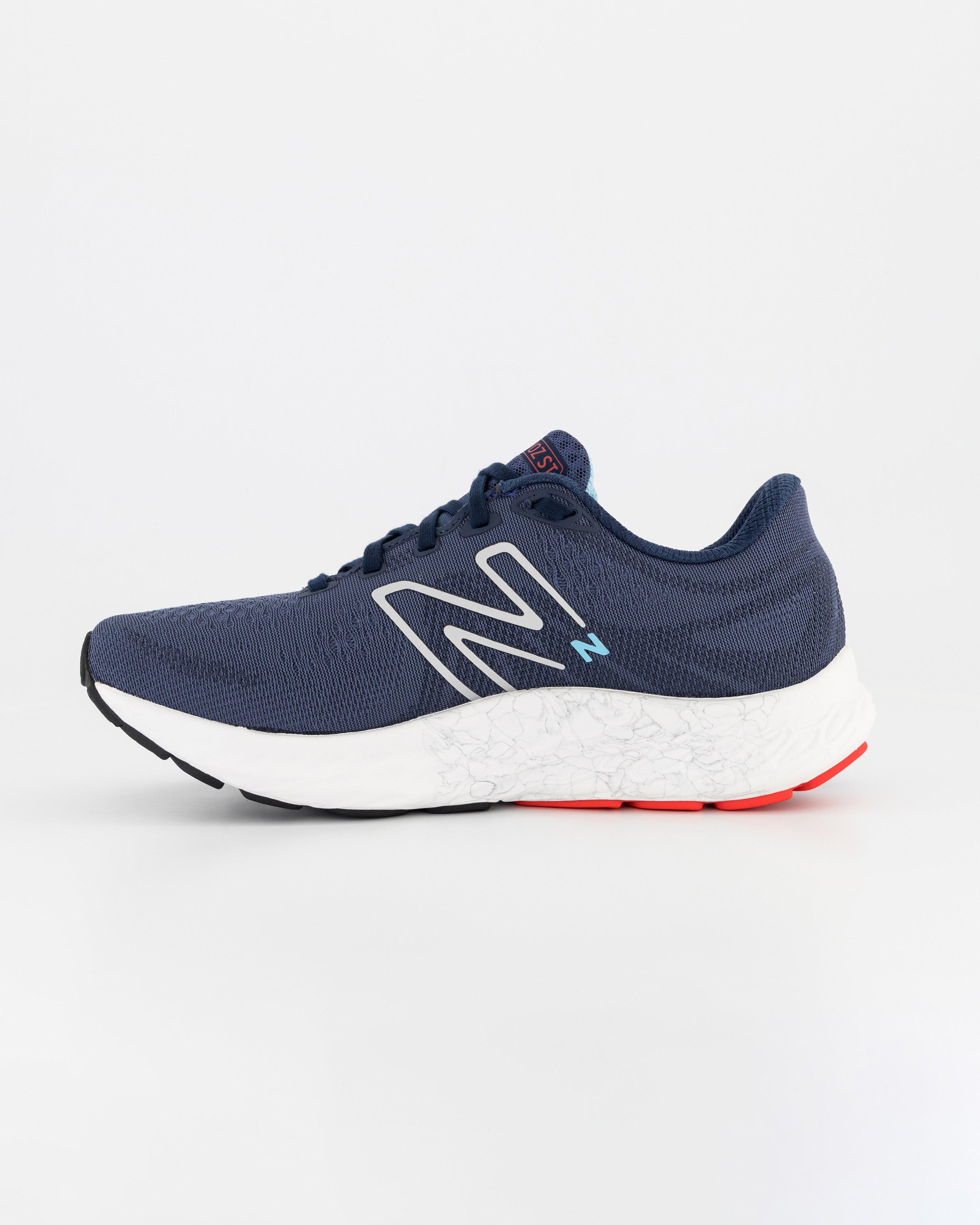 New Balance Men’s Fresh Foam X EVOZ ST Road Running Shoes -  Navy