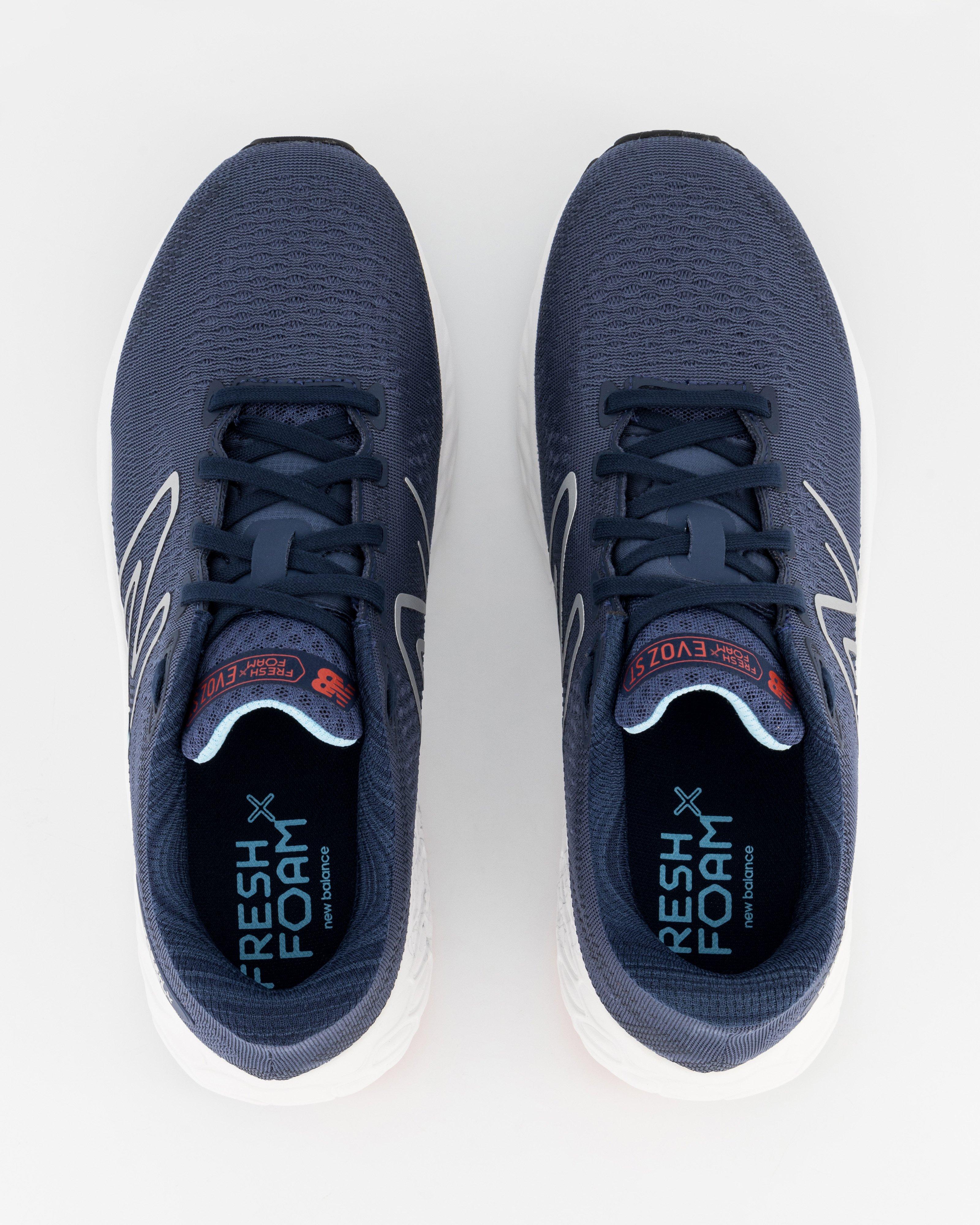 New Balance Men’s Fresh Foam X EVOZ ST Road Running Shoes -  Navy