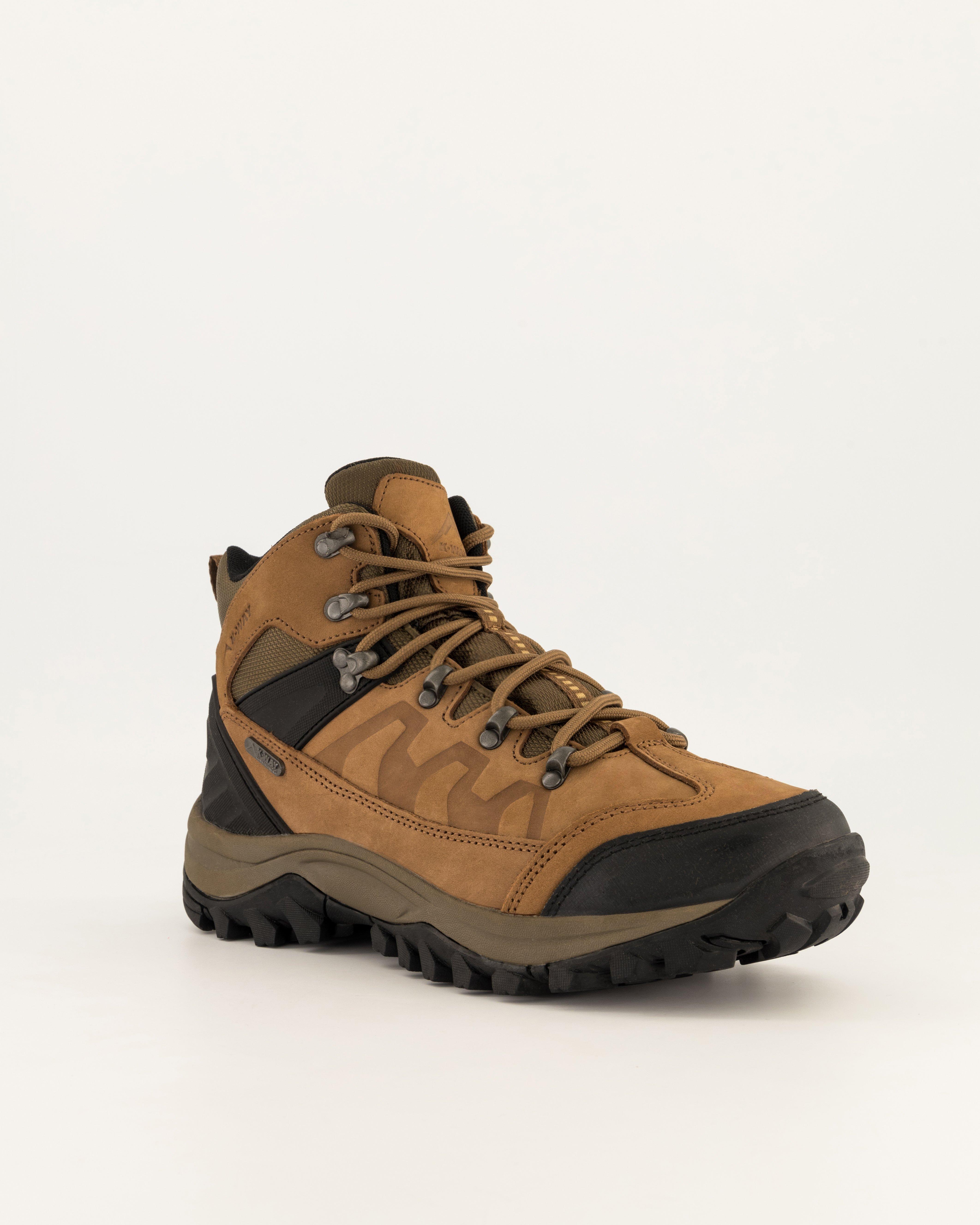 K-Way Men's Tundra 3 Hiking Boots -  Brown