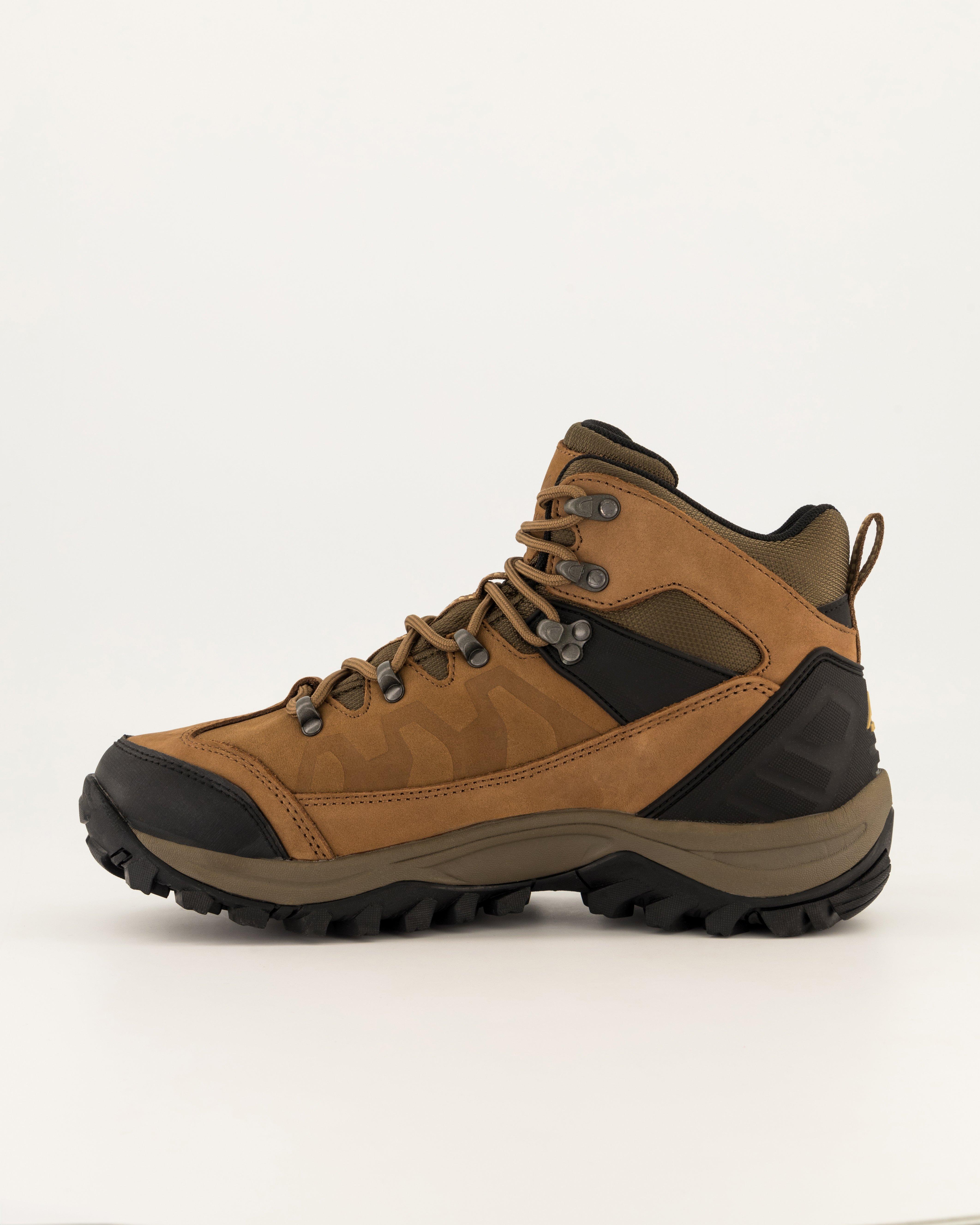 K-Way Men's Tundra 3 Hiking Boots -  Brown